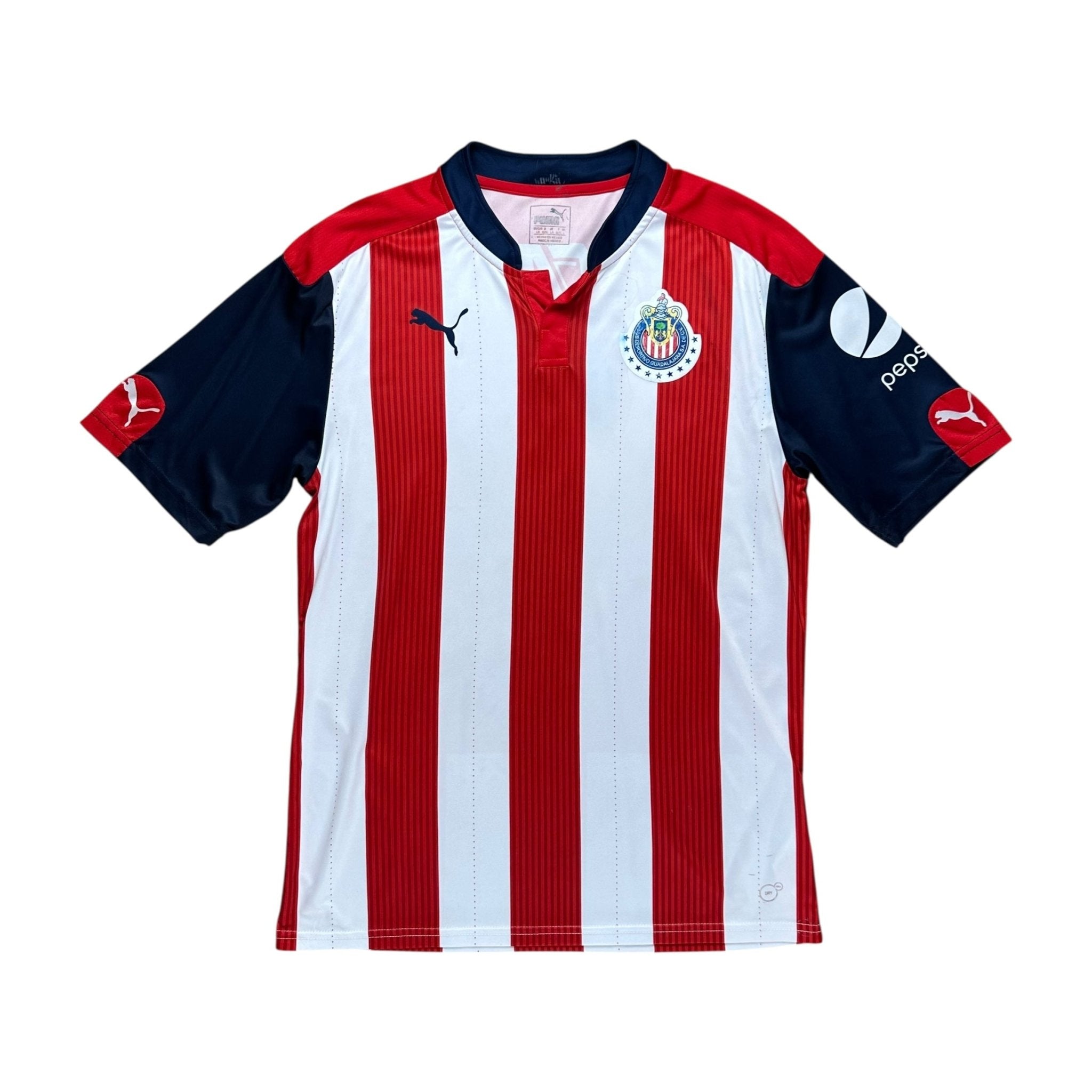Chivas De Guadalajara 2016 - 17 Home Shirt (L) - Kitplug