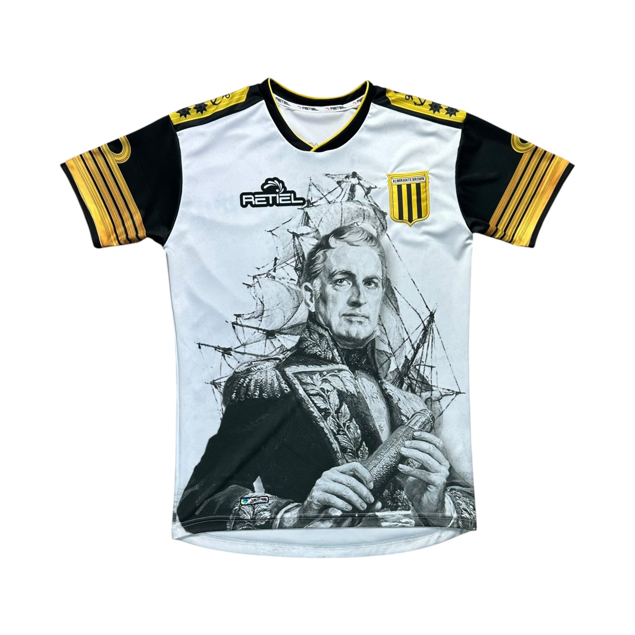 Club Almirante Brown 2021 Anniversary Shirt (S) - Kitplug