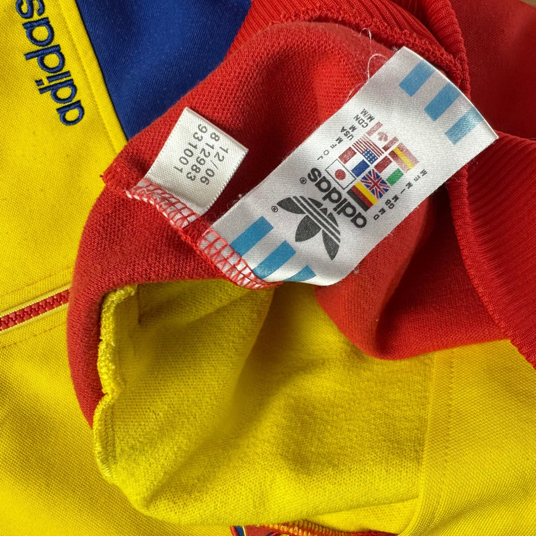 Ecuador 2006 - 07 Track Jacket (M) - Kitplug