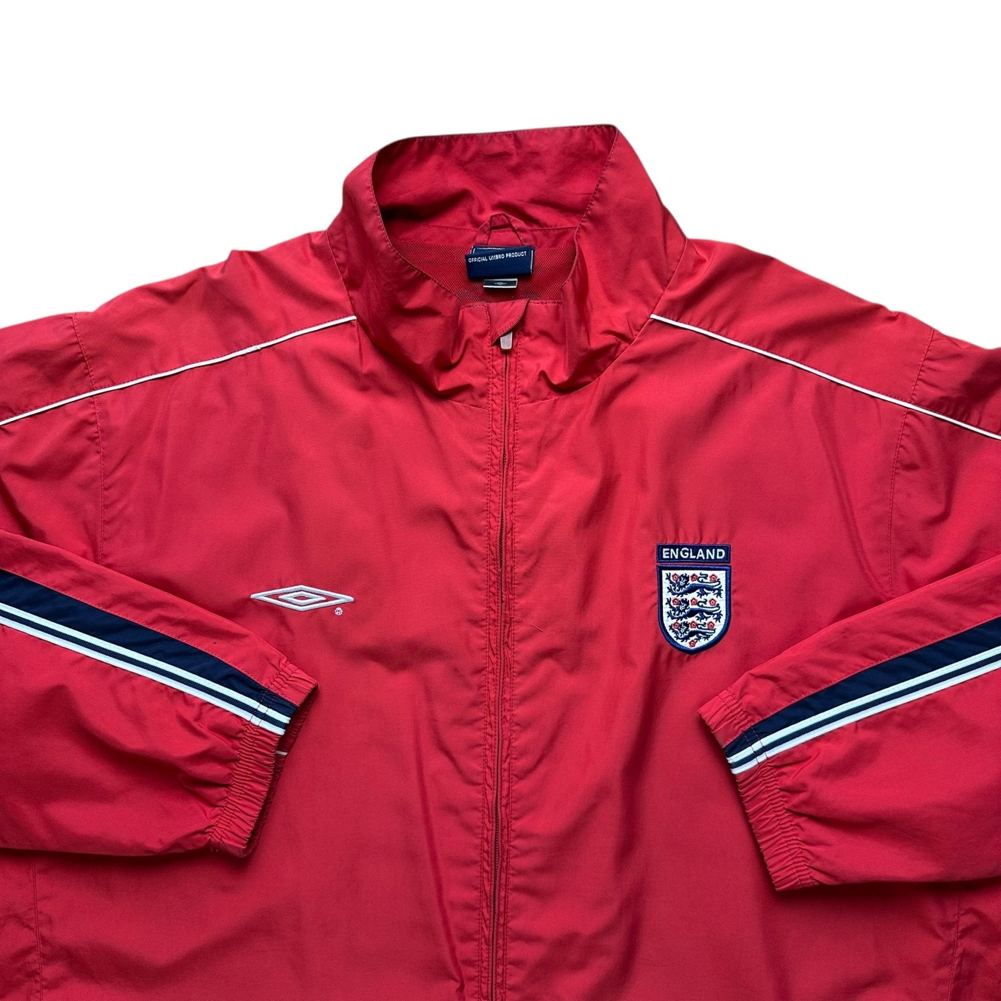 England 2002 - 04 Track Jacket (L) - Kitplug