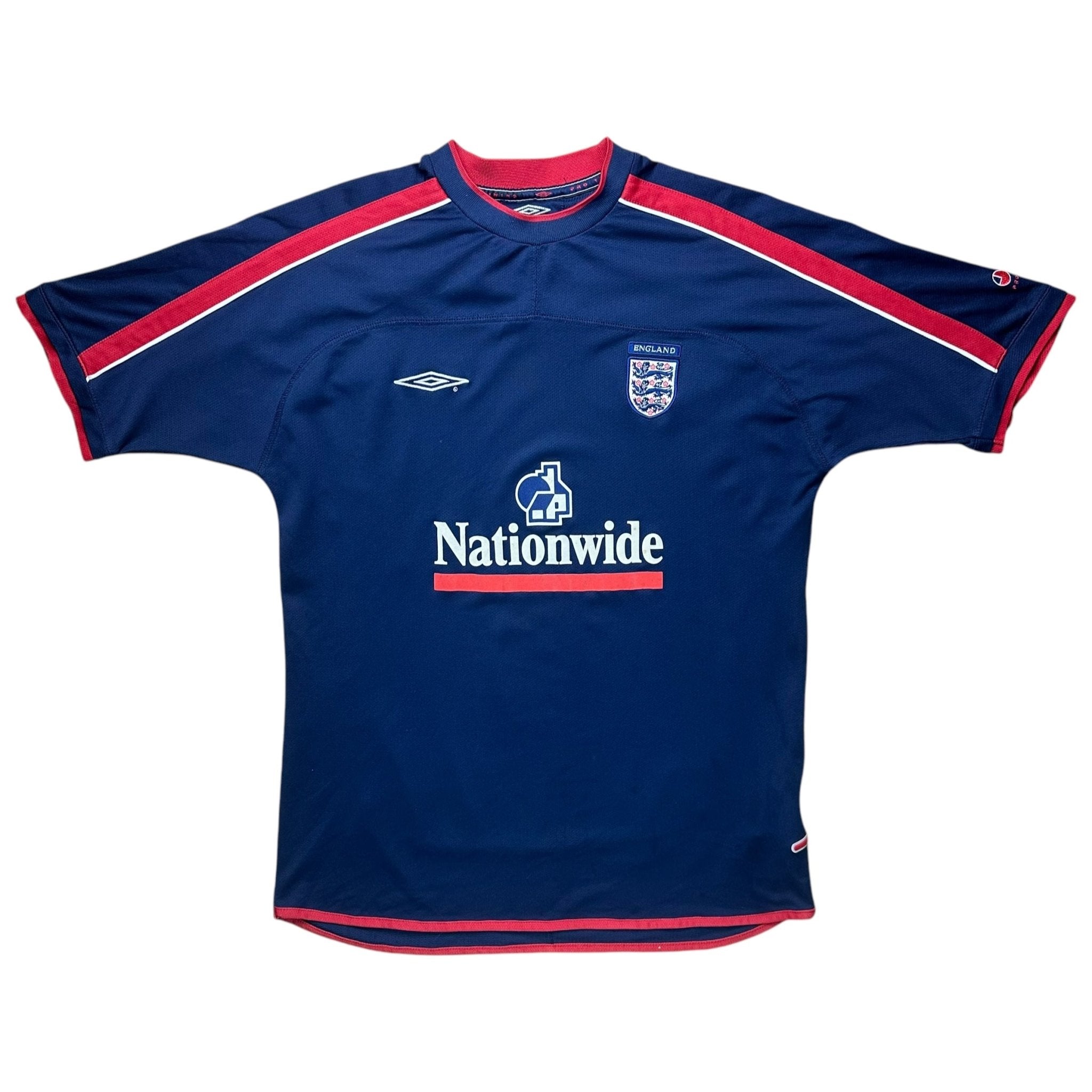 England 2002 Training Shirt (M) - Kitplug