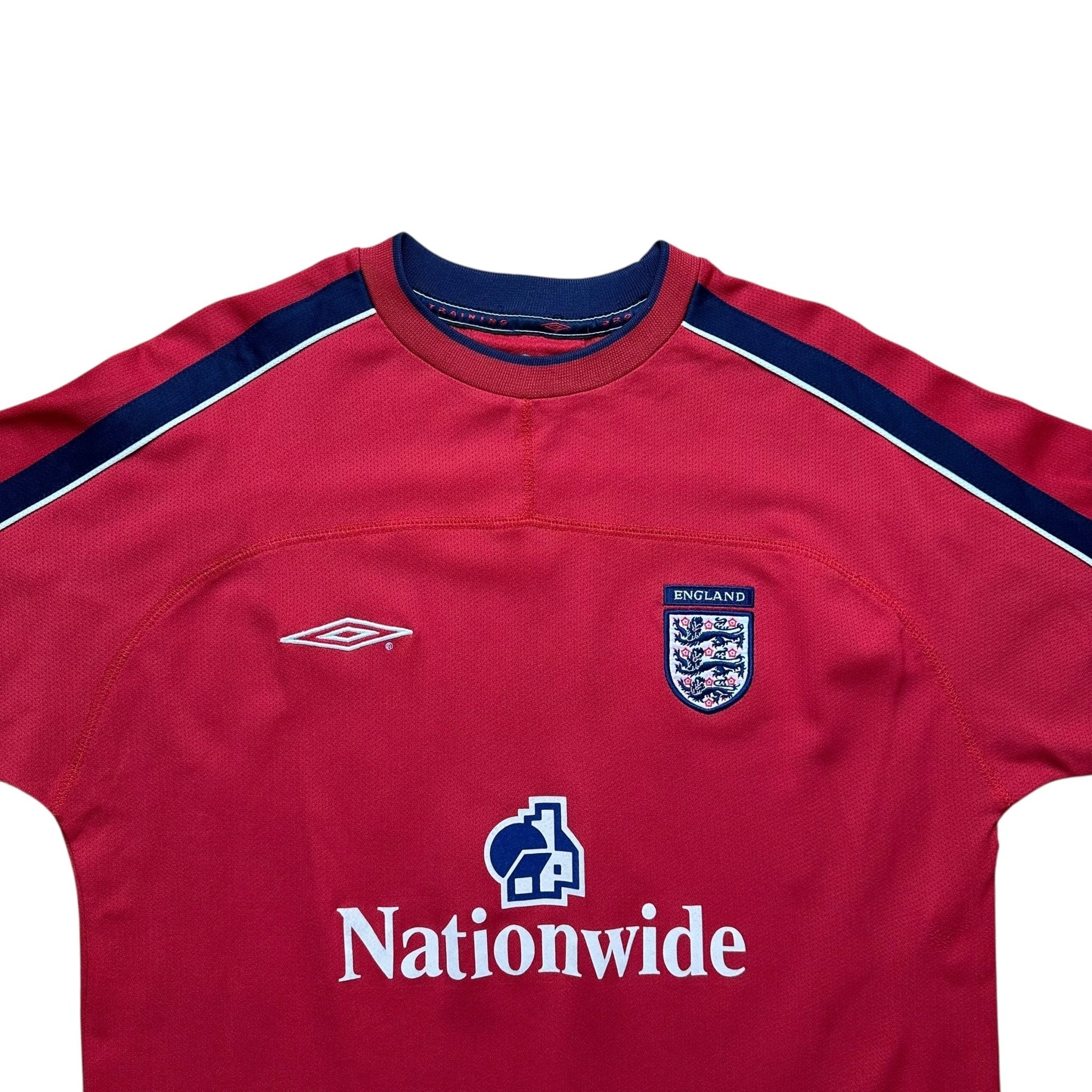 England 2002 Training Shirt (M) - Kitplug
