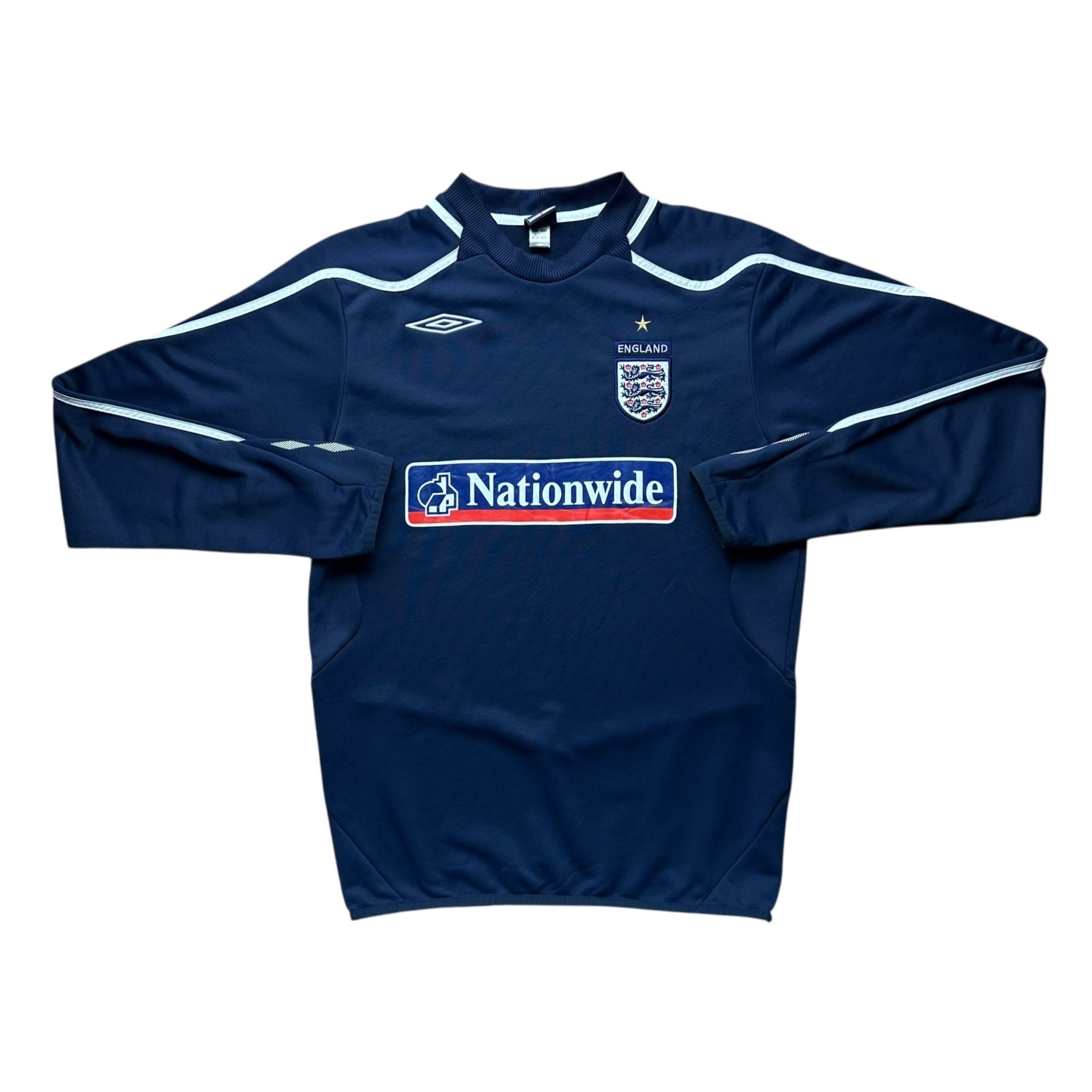 England 2007 - 09 Training Sweatshirt (M) - Kitplug