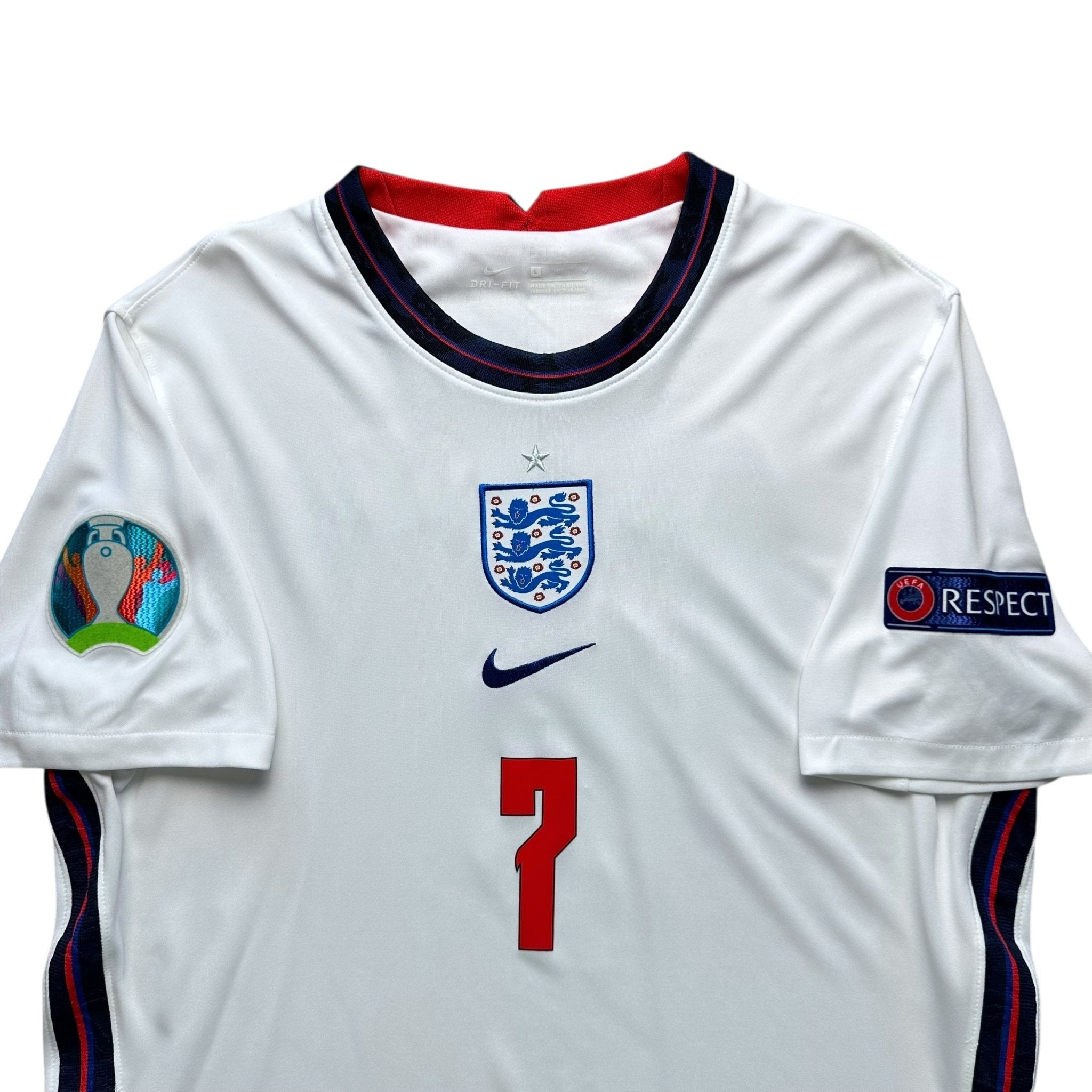 England 2020 Home Shirt (L) Grealish 7 - Kitplug
