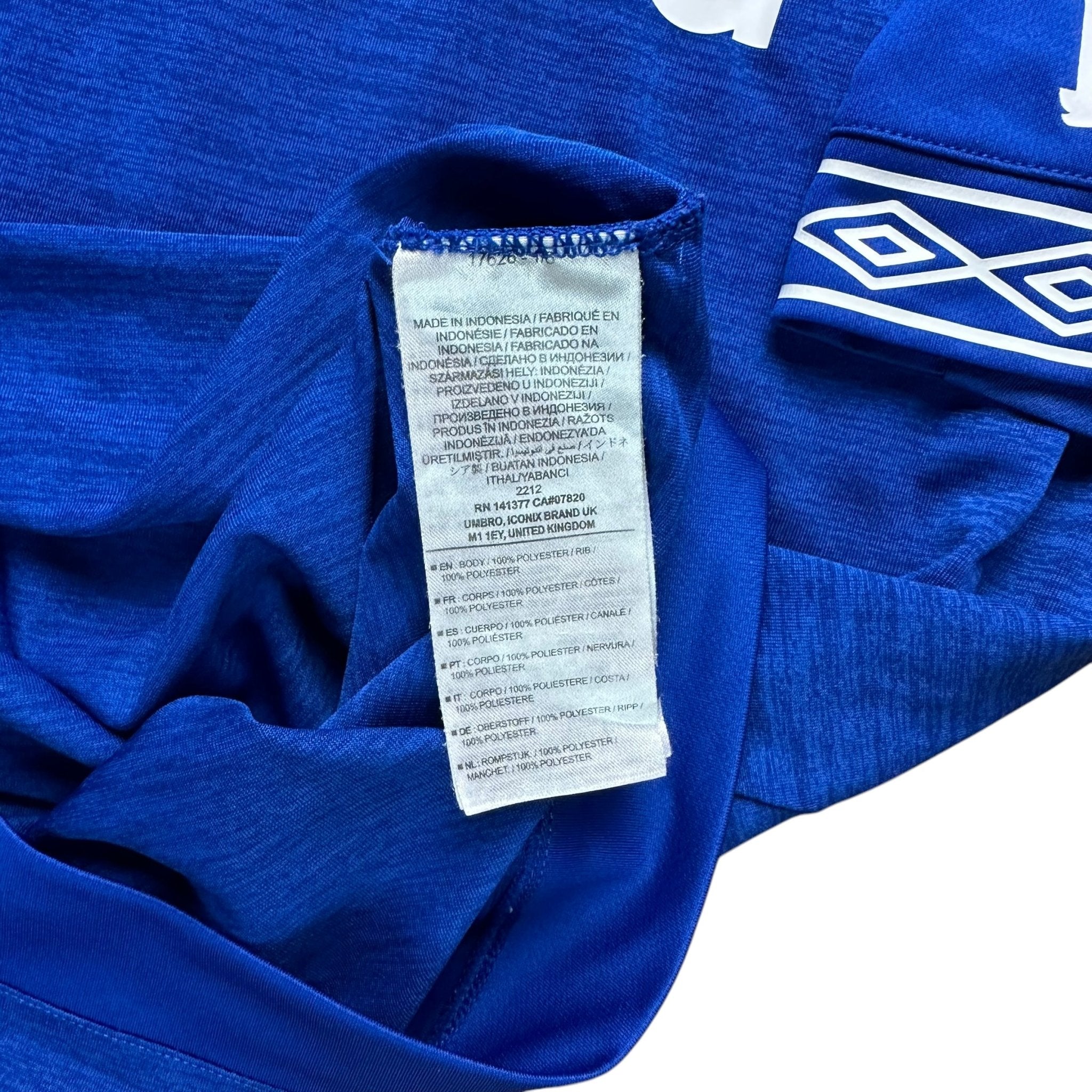Everton 2018 - 19 Home Shirt (XL) Walcott 11 - Kitplug