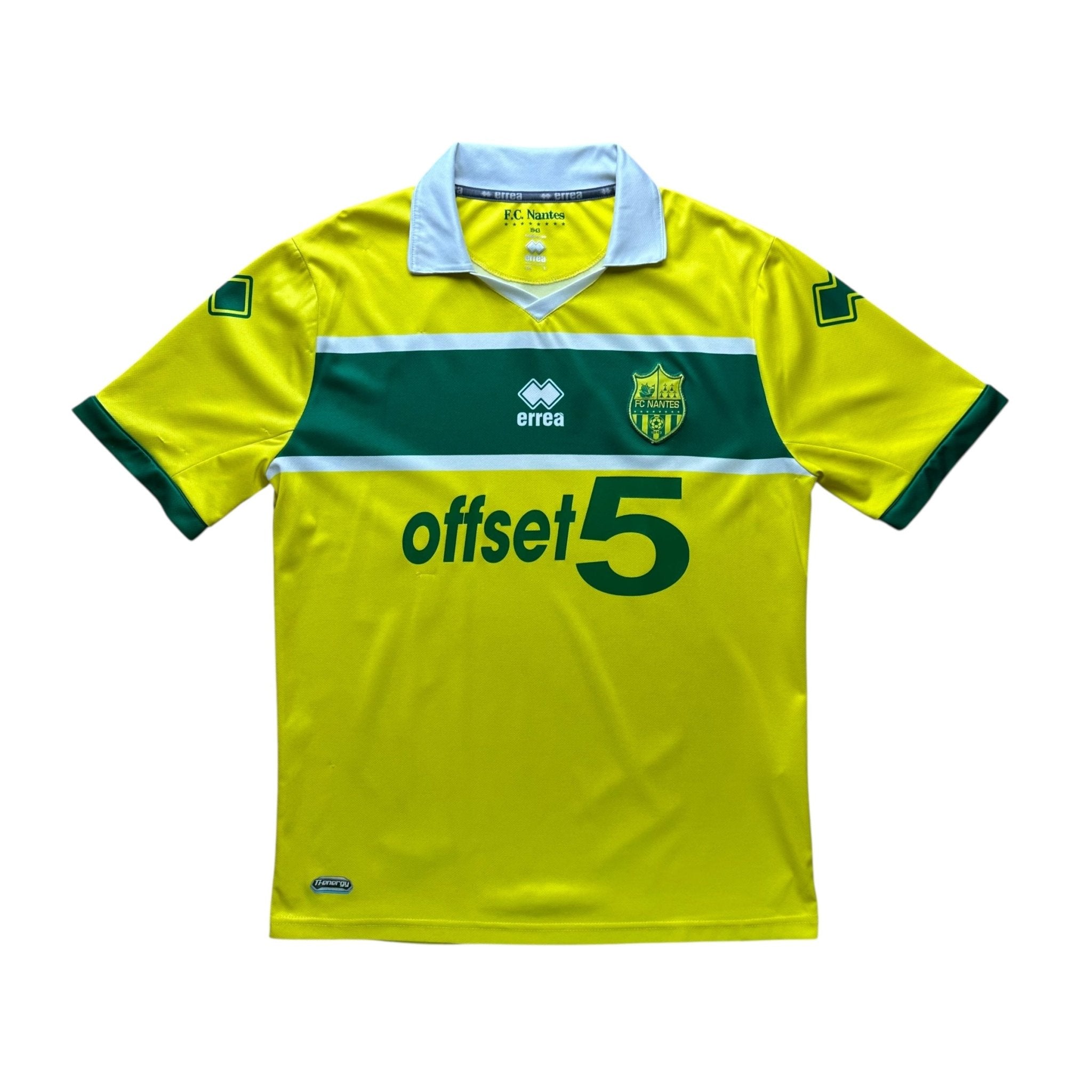 FC Nantes 2012 - 13 Home Shirt (L) - Kitplug