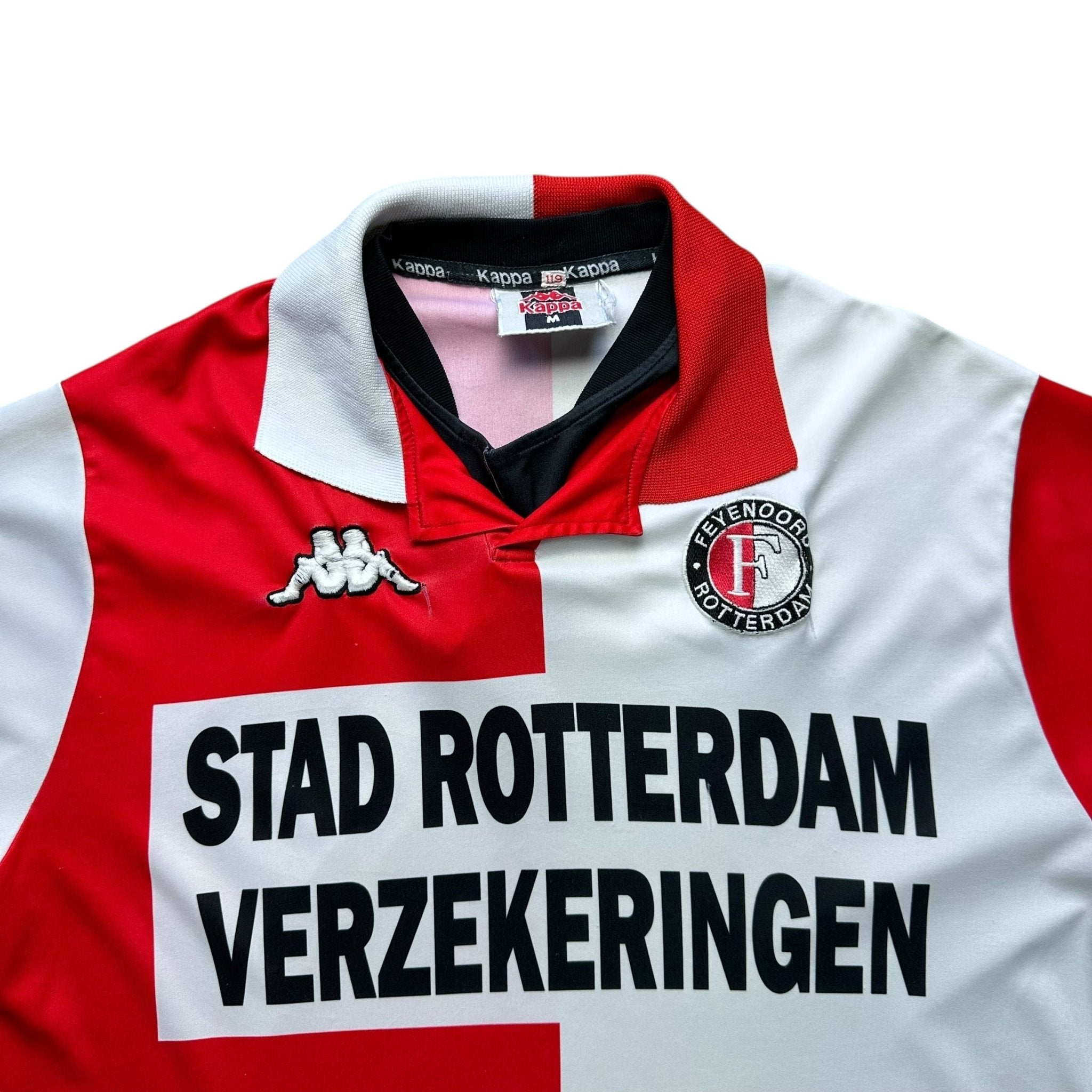 Feyenoord 2005 - 06 Home Shirt (M) - Kitplug