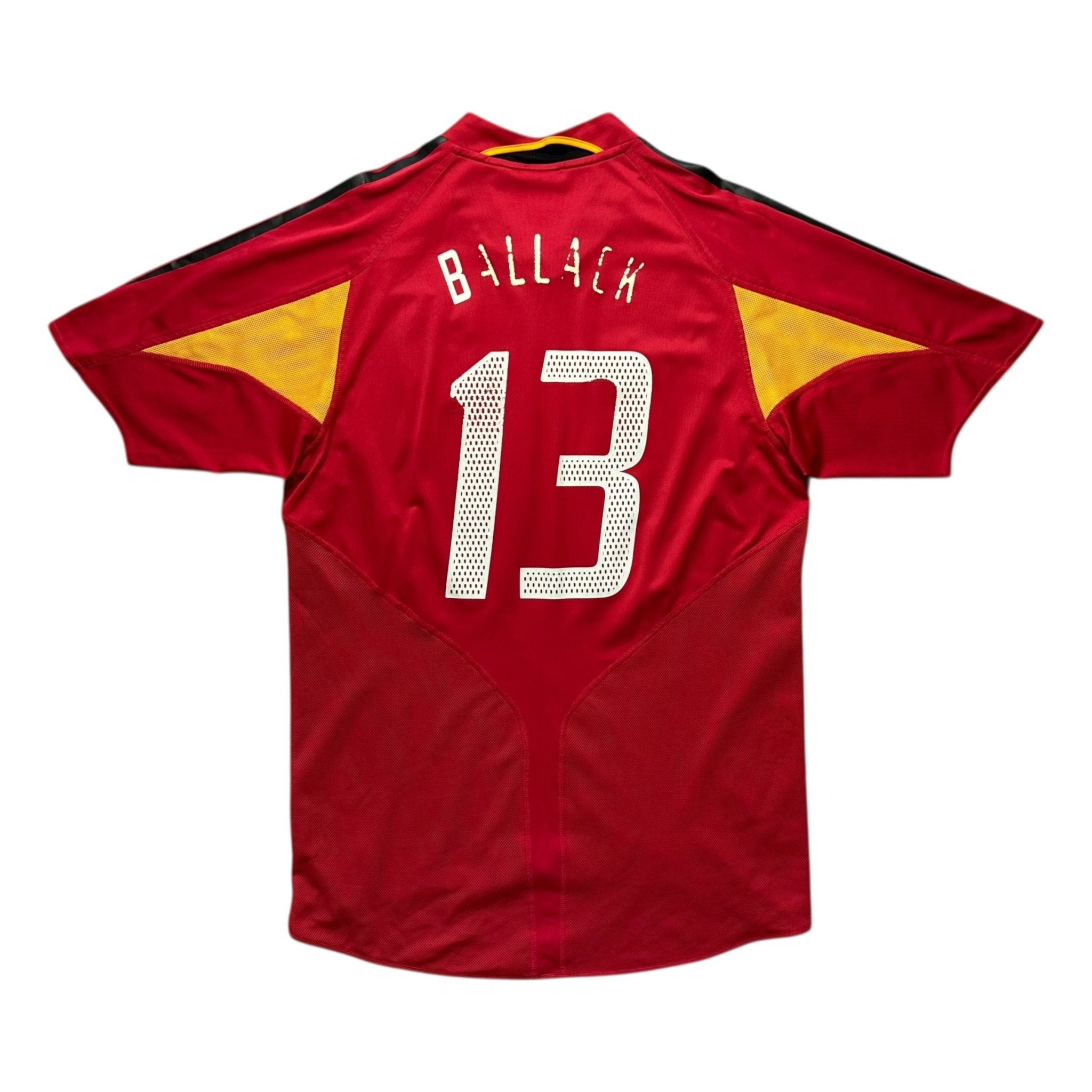 Germany 2004 Third Shirt (L) Ballack 13 - Kitplug