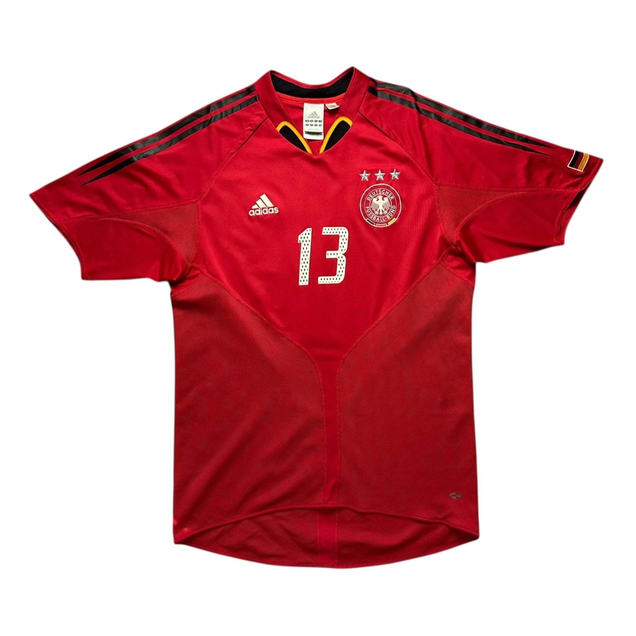 Germany 2004 Third Shirt (L) Ballack 13 - Kitplug