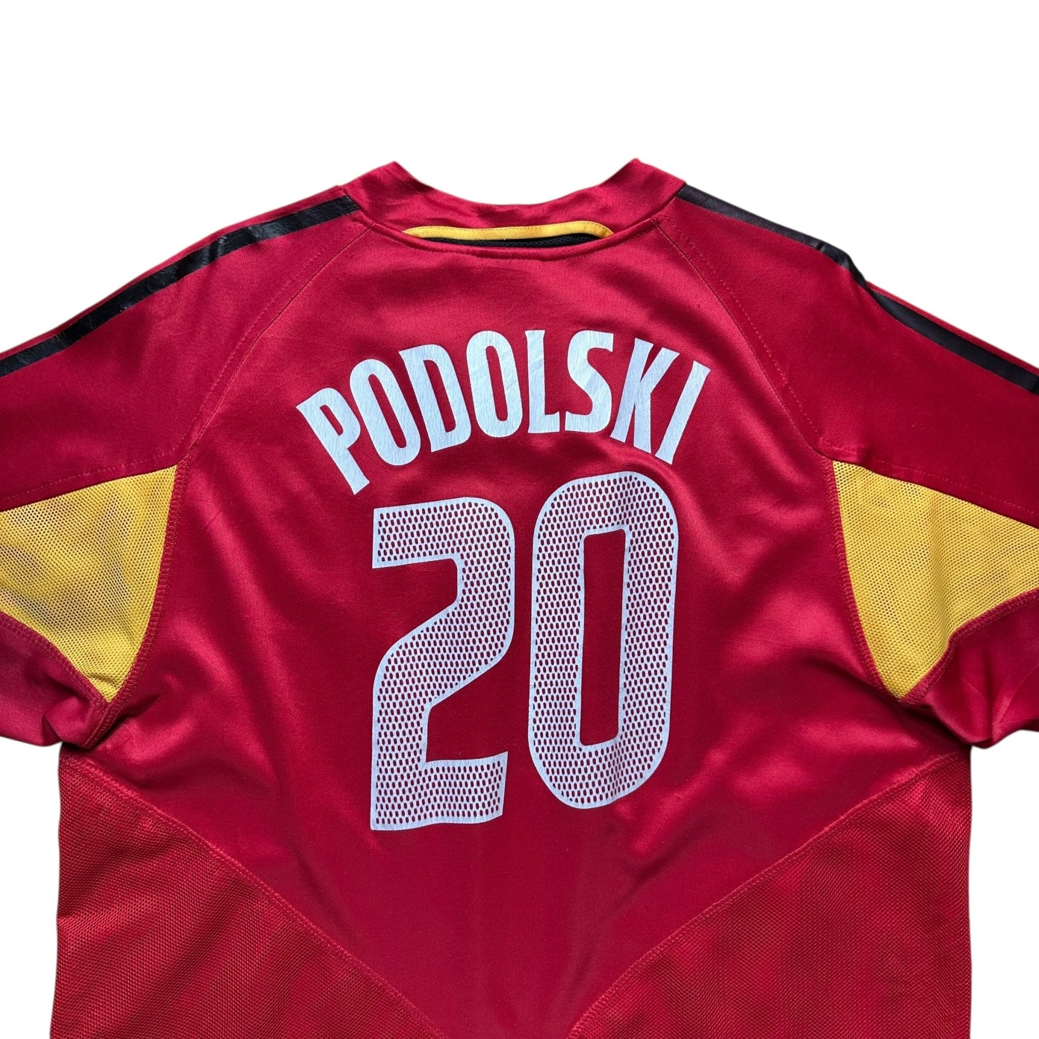 Germany 2004 Third Shirt (M) Podolski 20 - Kitplug