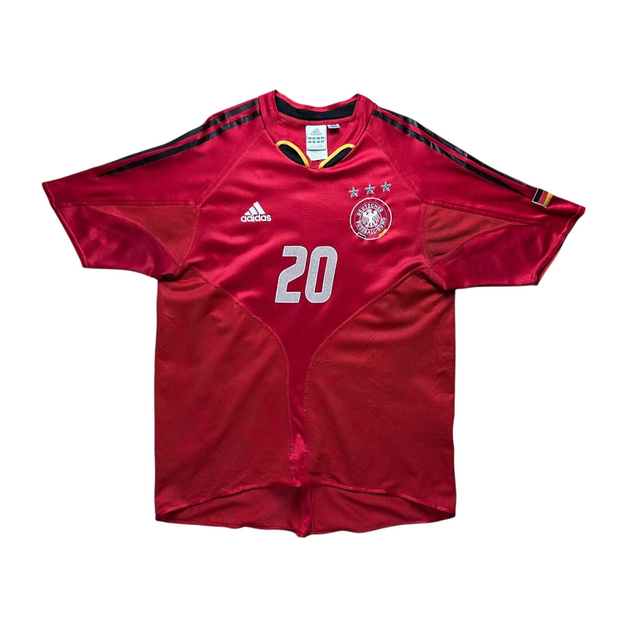 Germany 2004 Third Shirt (M) Podolski 20 - Kitplug