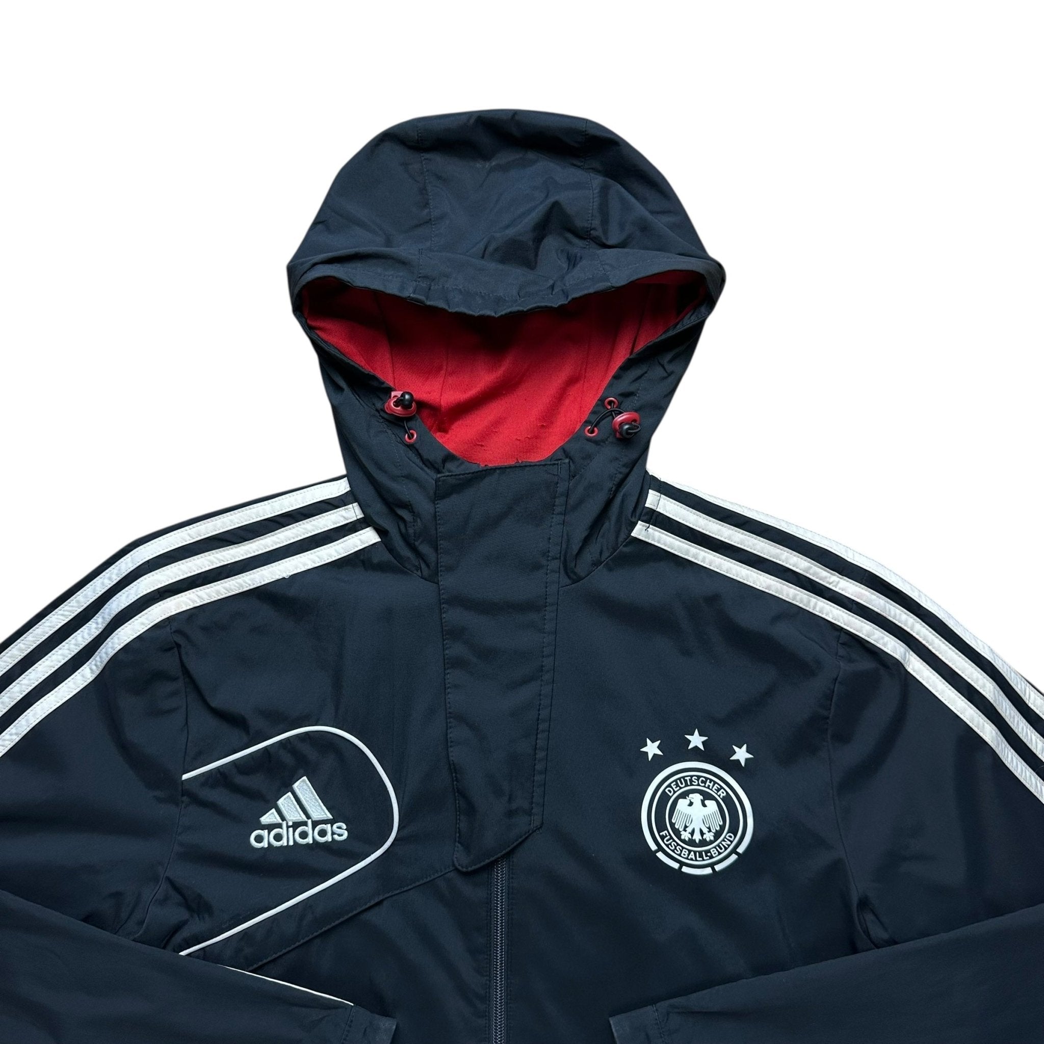 Germany 2011 - 12 Training Hooded Jacket (M) - Kitplug