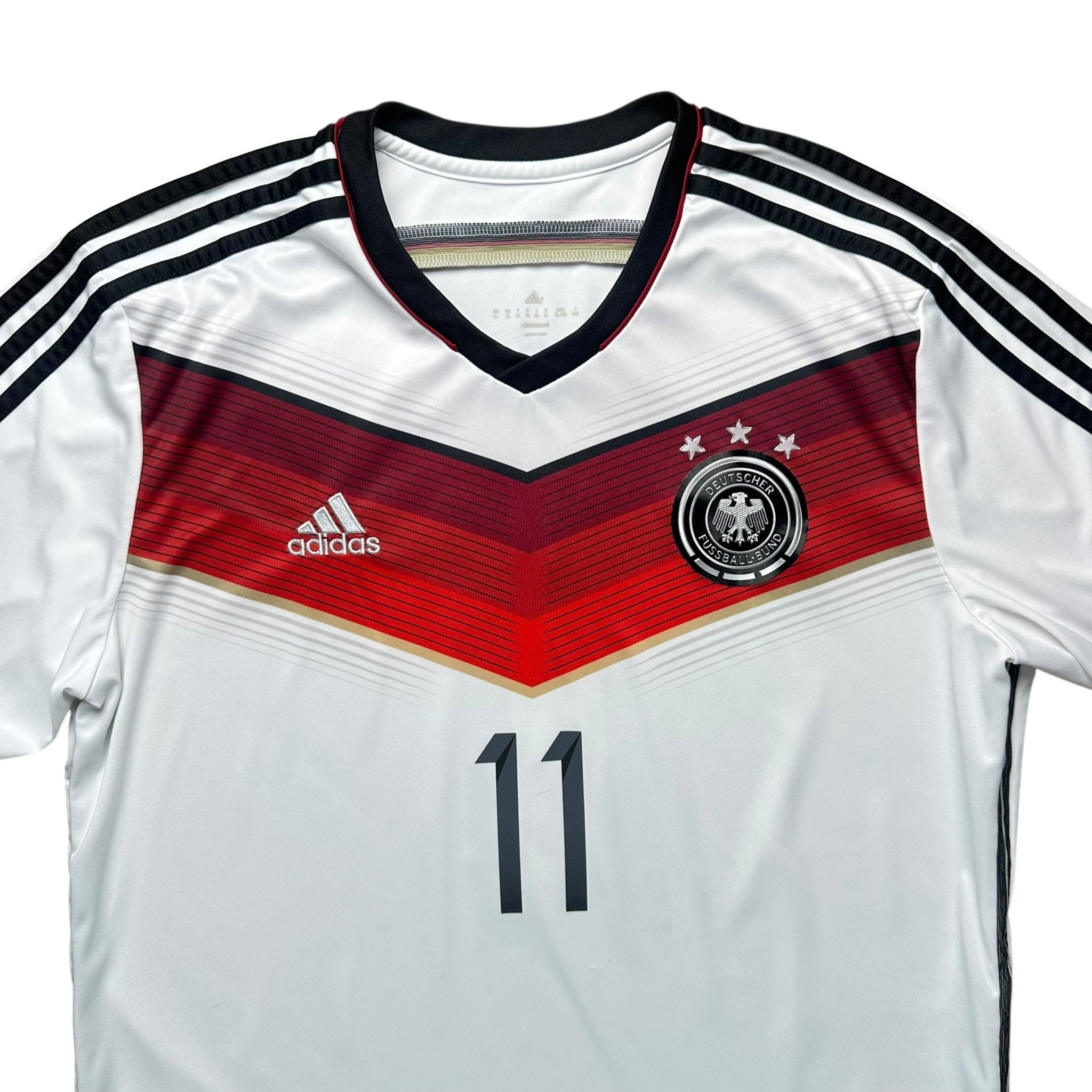 Germany 2014 Home Shirt (XL) Klose 11 - Kitplug