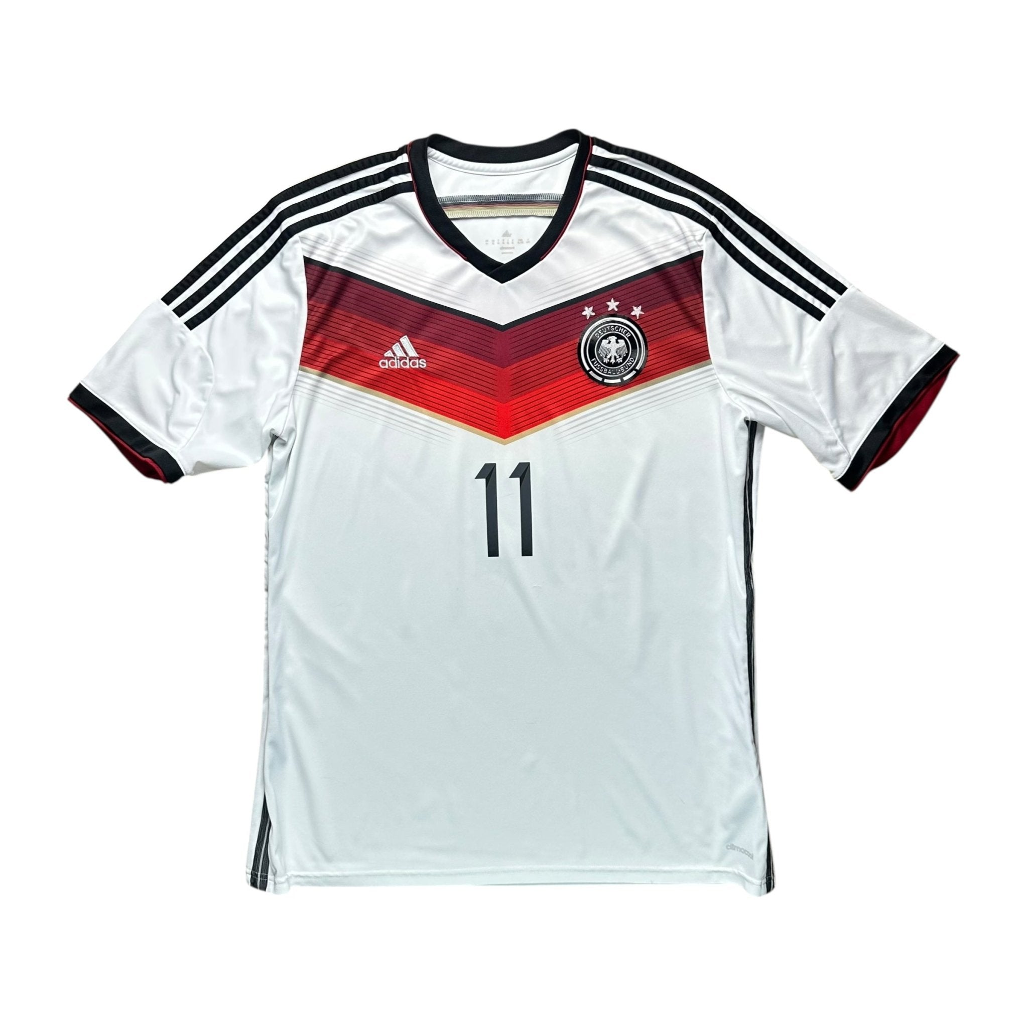 Germany 2014 Home Shirt (XL) Klose 11 - Kitplug