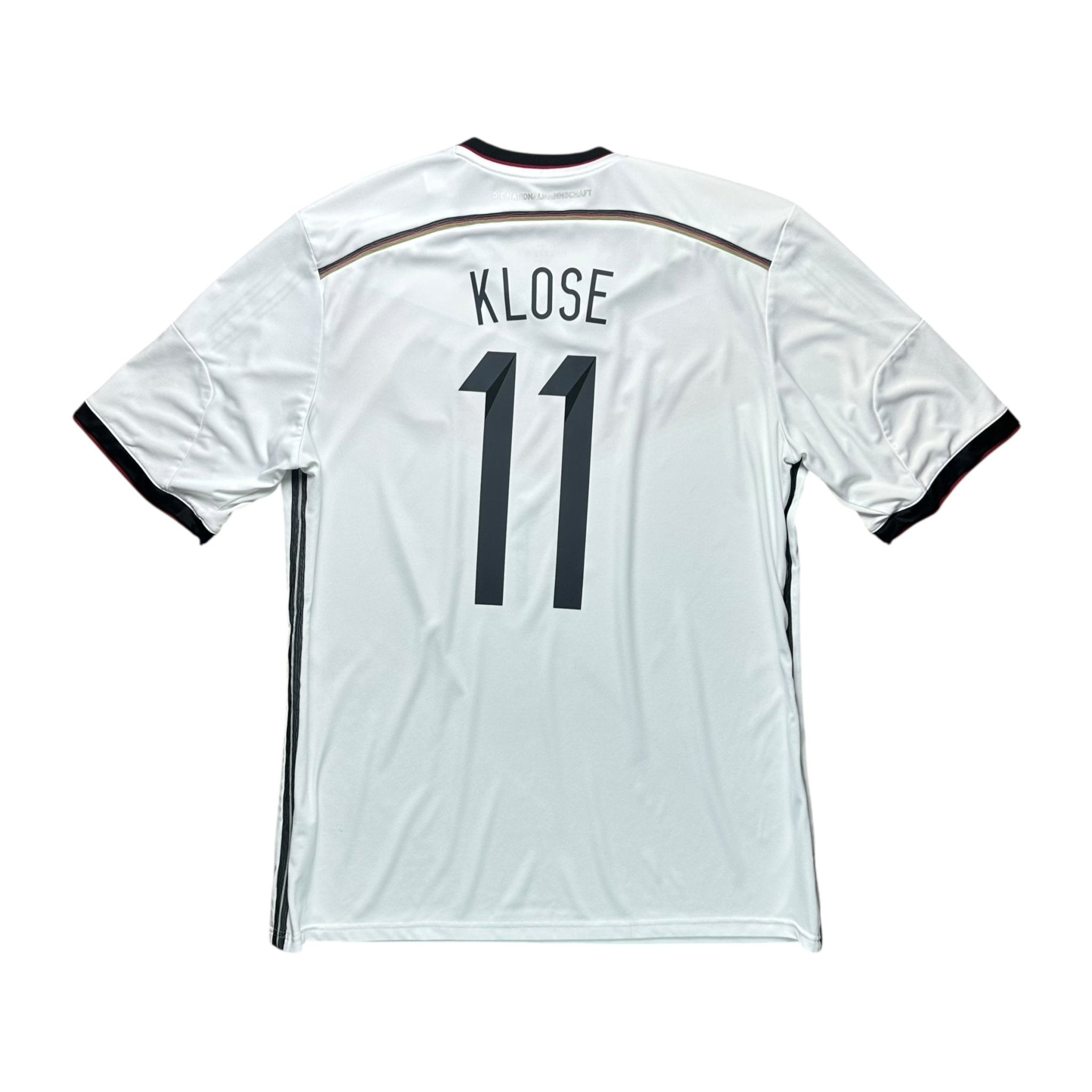 Germany 2014 Home Shirt (XL) Klose 11 - Kitplug