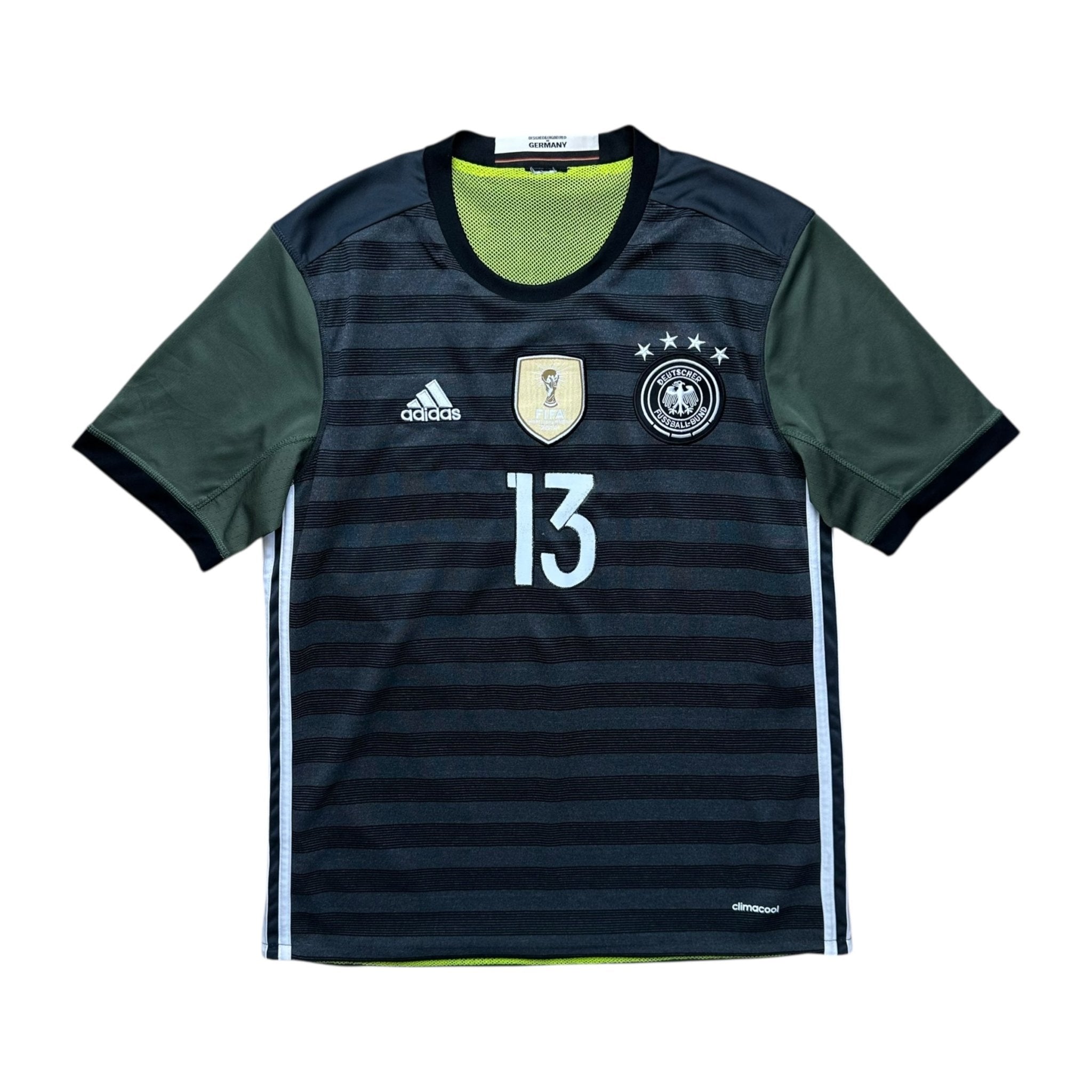 Germany 2016 Away Shirt (M) Muller 13 - Kitplug