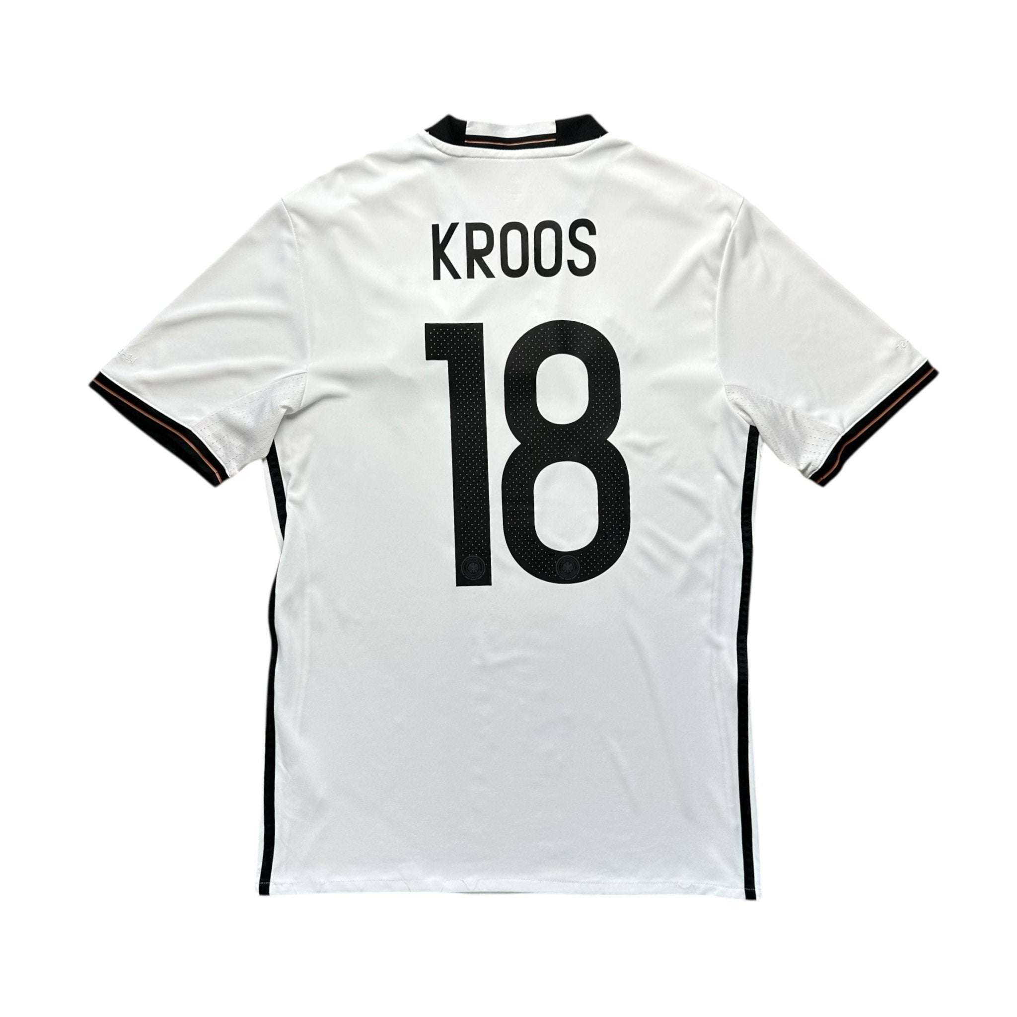 Germany 2016 Home Shirt (S) Kroos 18 - Kitplug