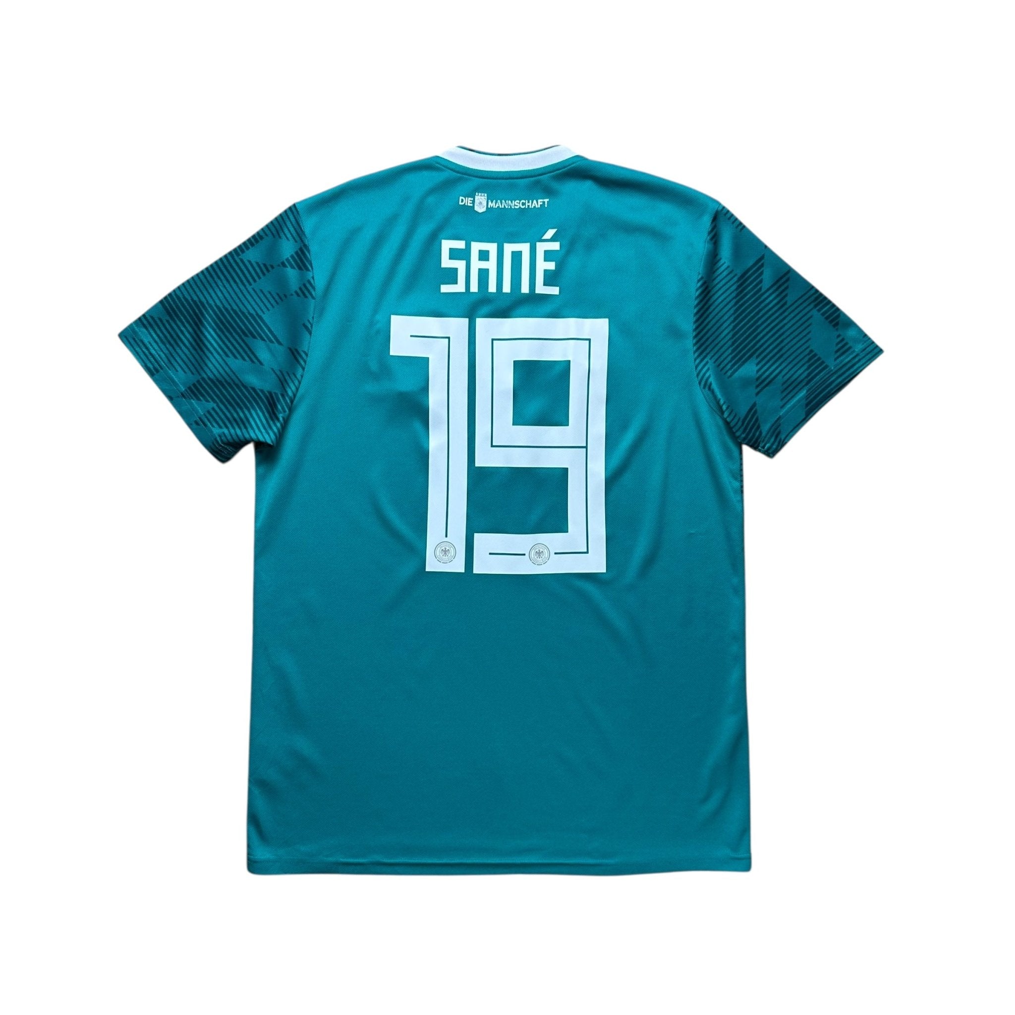 Germany 2018 Away Shirt (S) Sané 19 - Kitplug