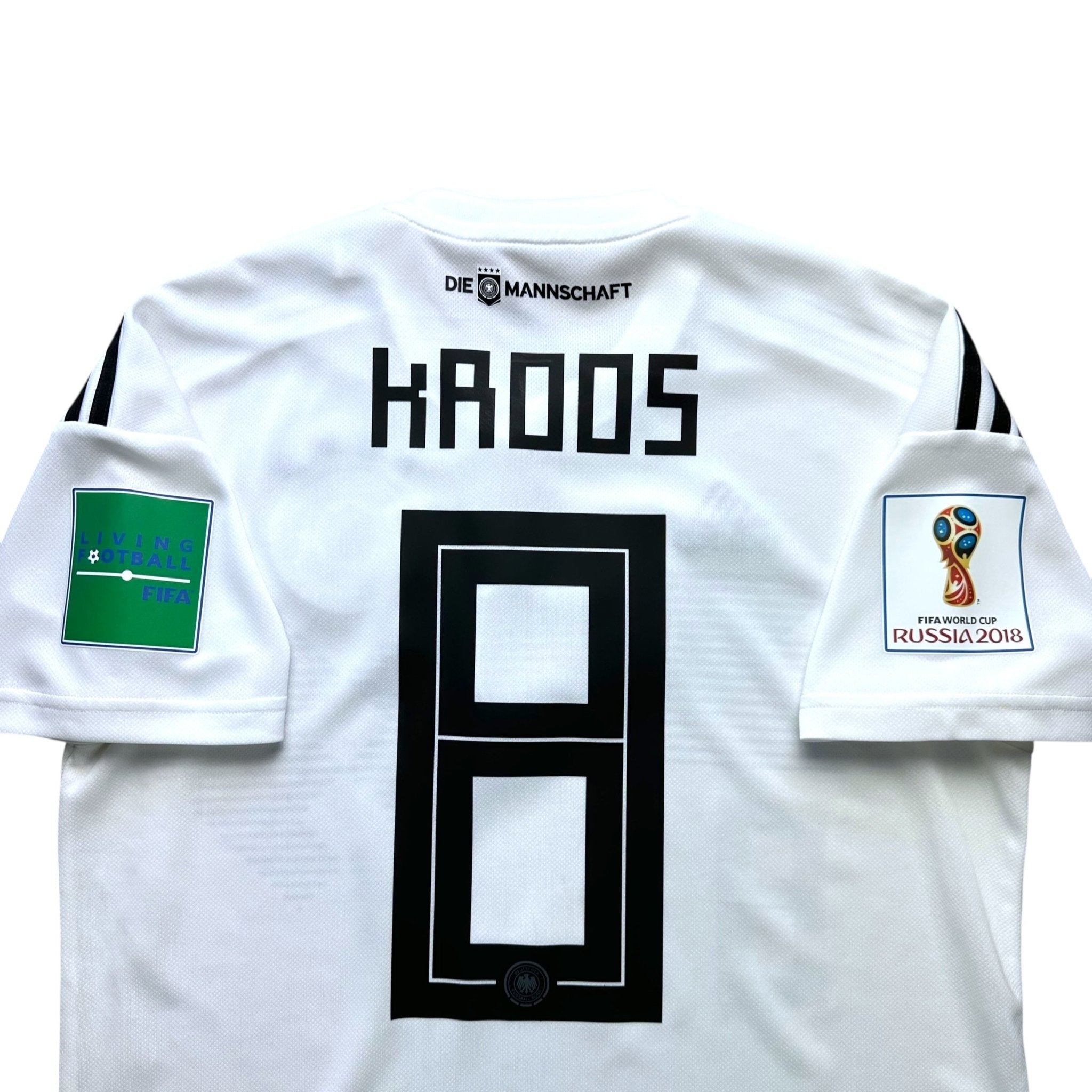 Germany 2018 Home Shirt (Multiple Sizes) Kroos 8 - Kitplug