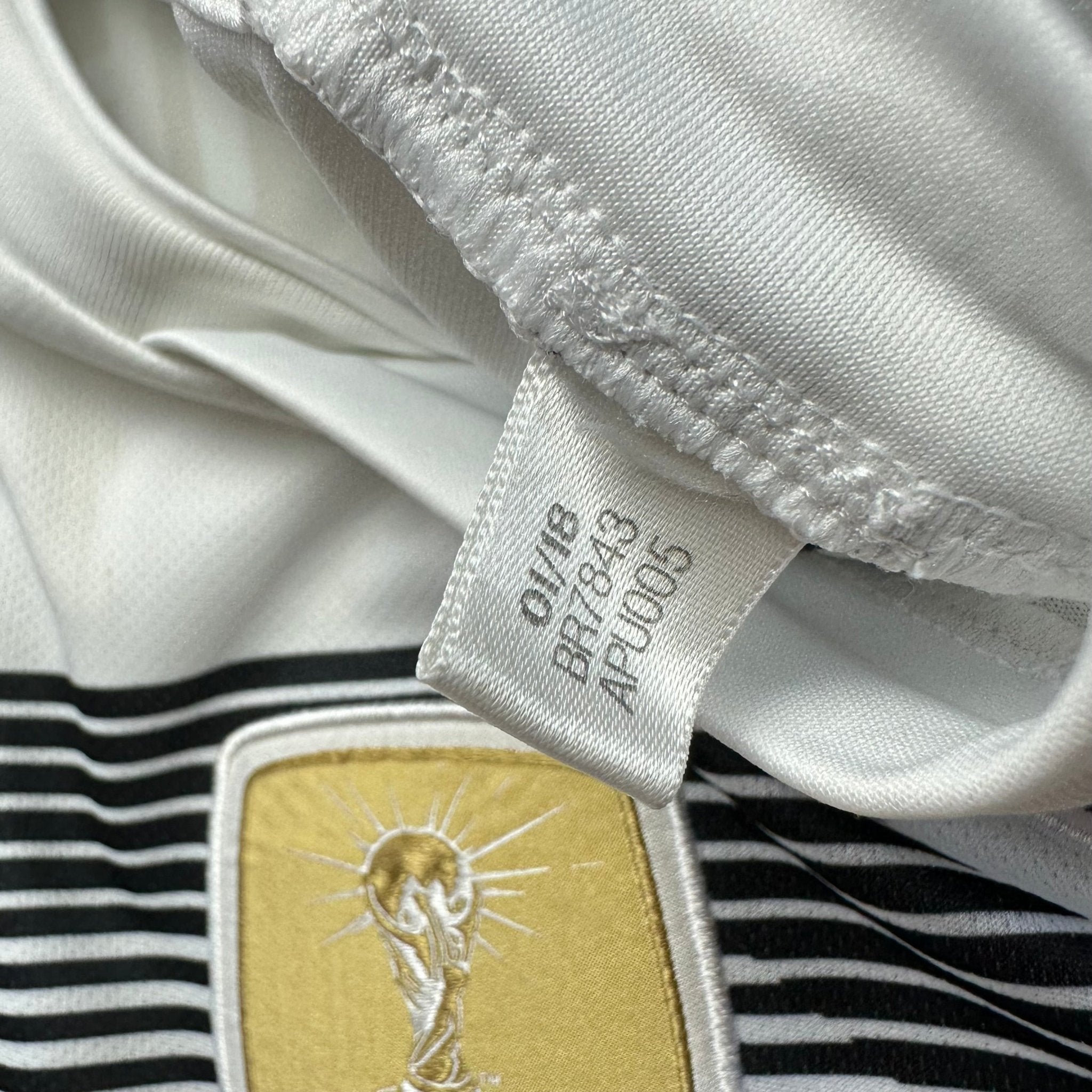 Germany 2018 Home Shirt (S) Sane 24 - Kitplug