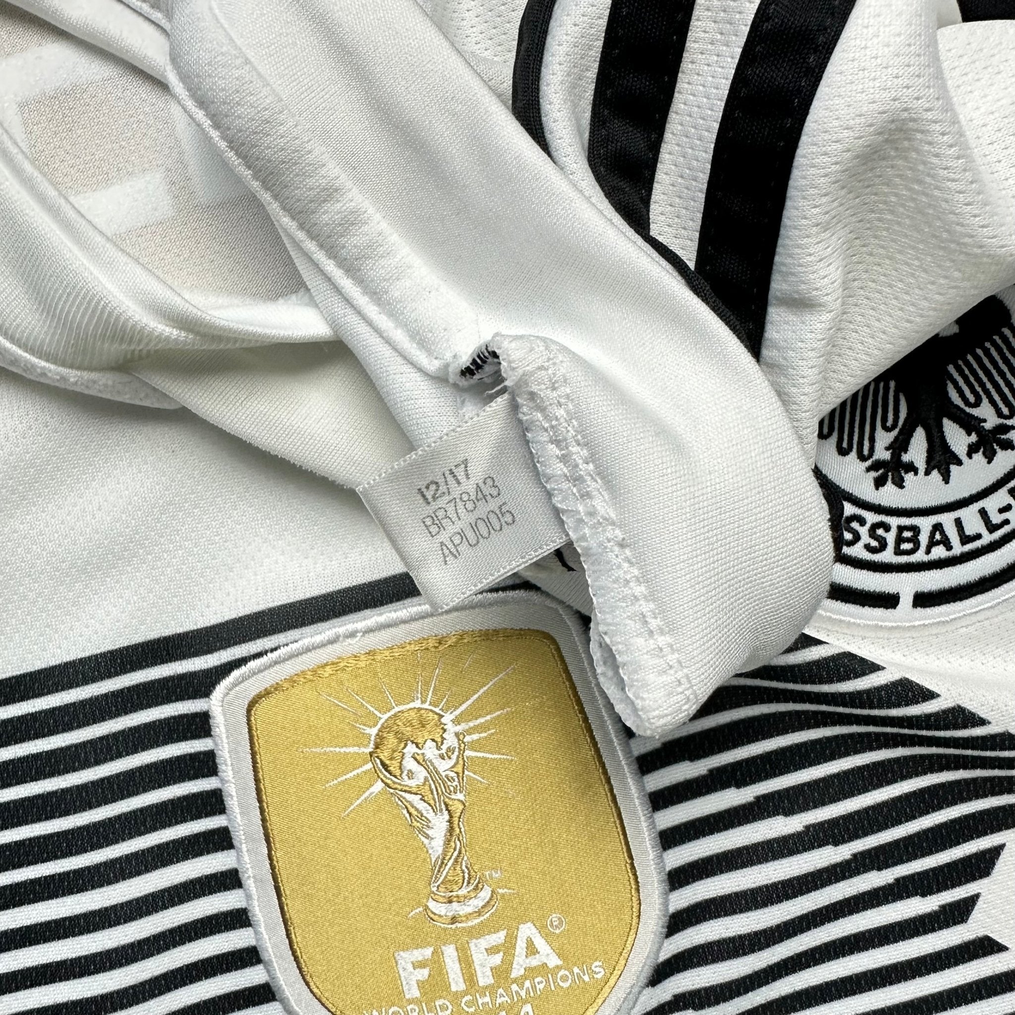 Germany 2018 Home Shirt (XL) Reus 11 - Kitplug