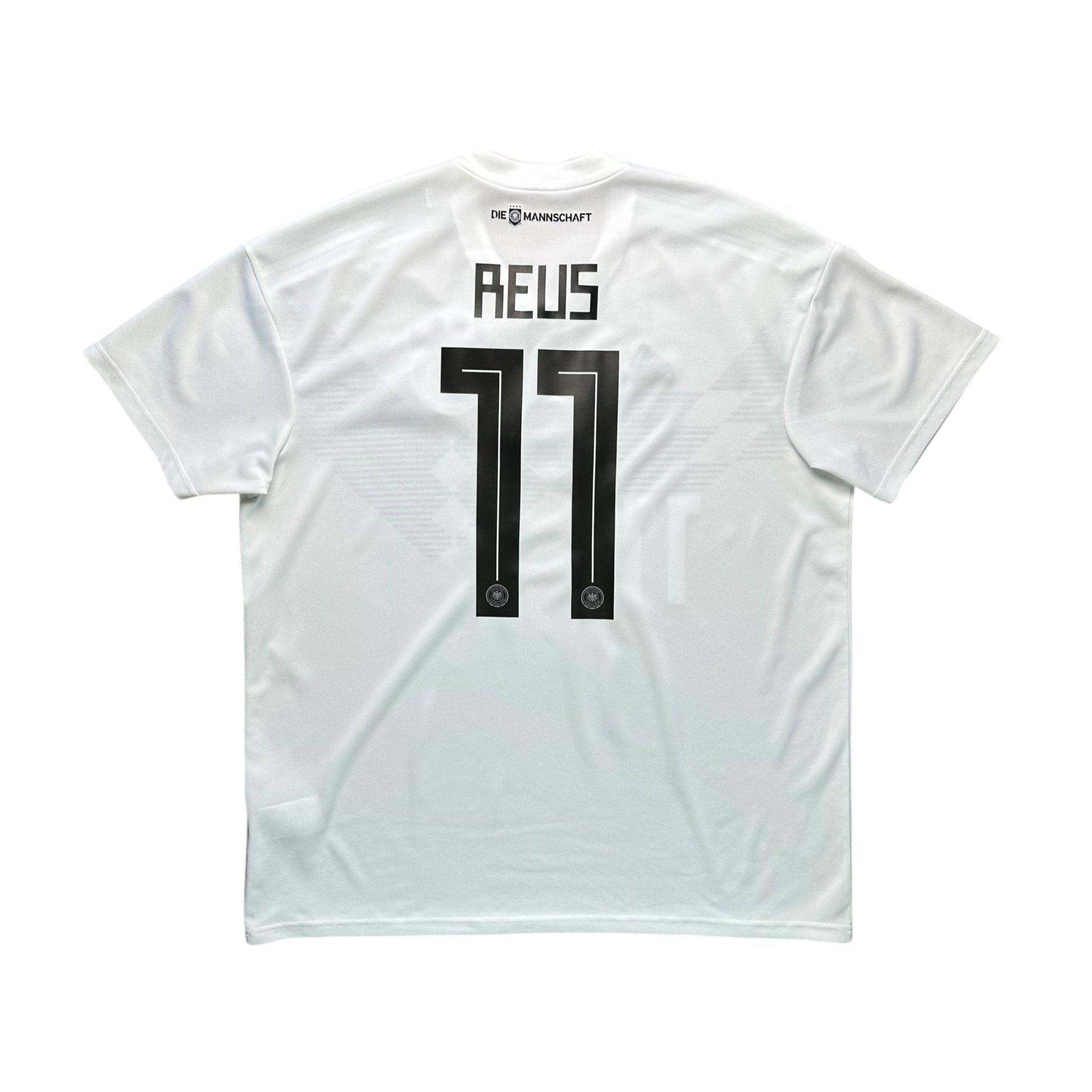 Germany 2018 Home Shirt (XL) Reus 11 - Kitplug