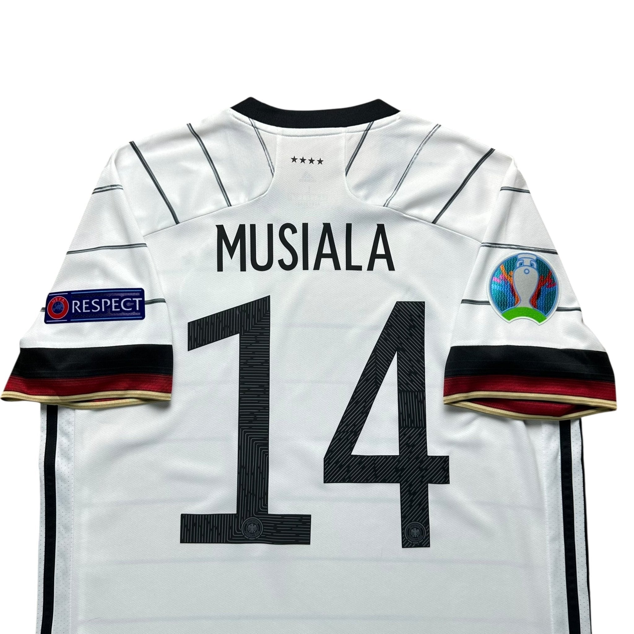 Germany 2020 Home Shirt (L) Musiala 14 - Kitplug