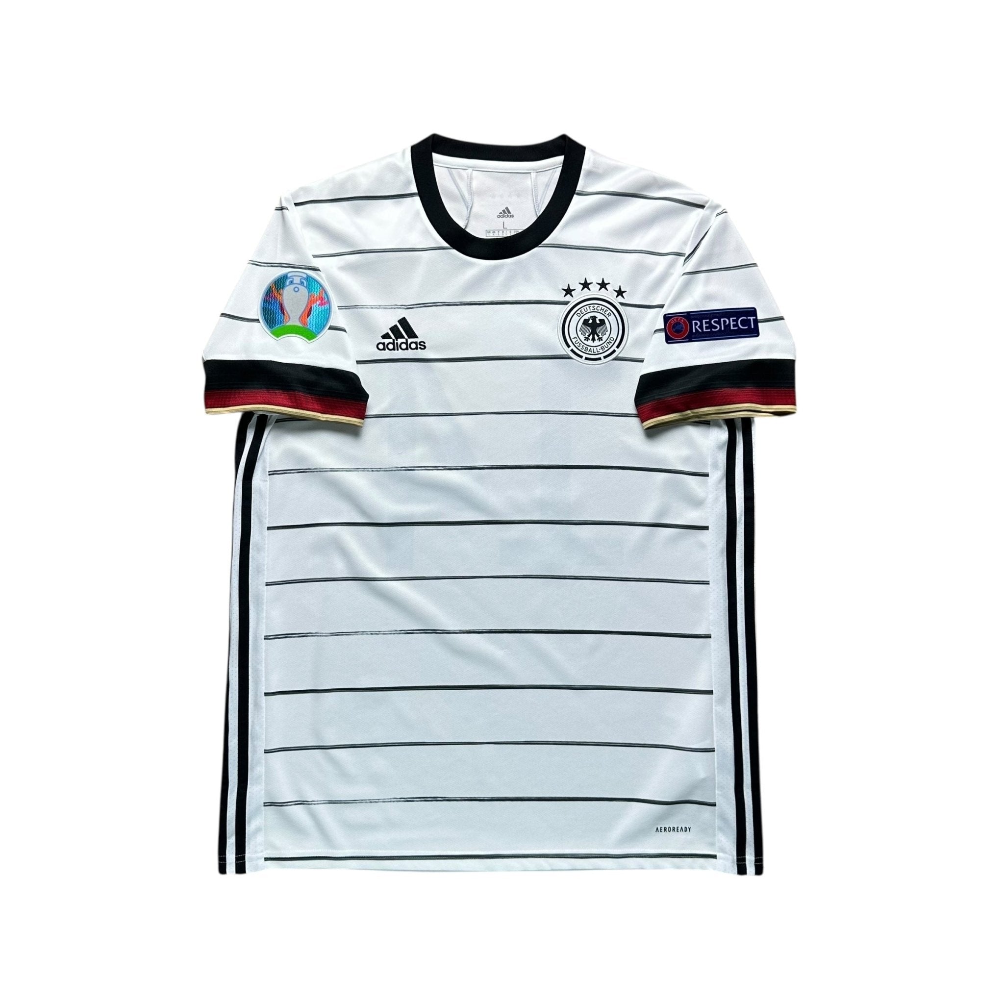 Germany 2020 Home Shirt (L) Musiala 14 - Kitplug