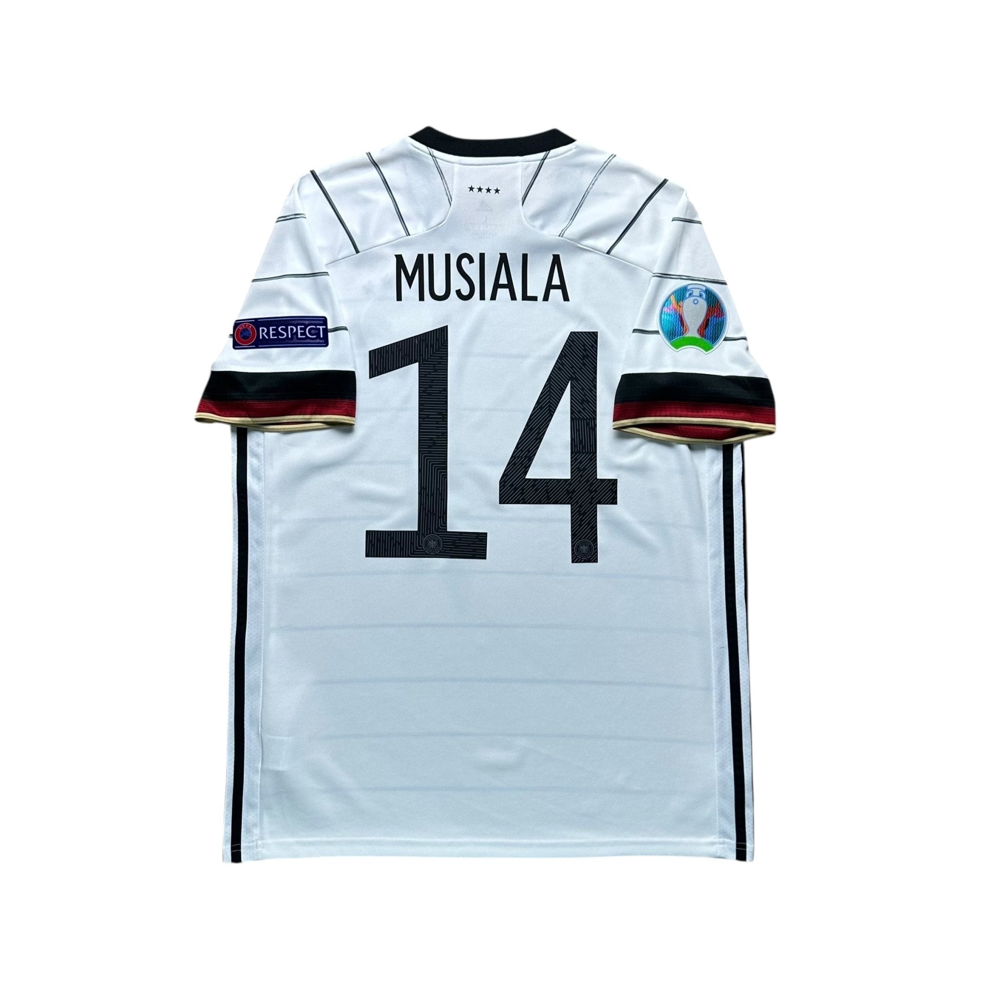 Germany 2020 Home Shirt (L) Musiala 14 - Kitplug