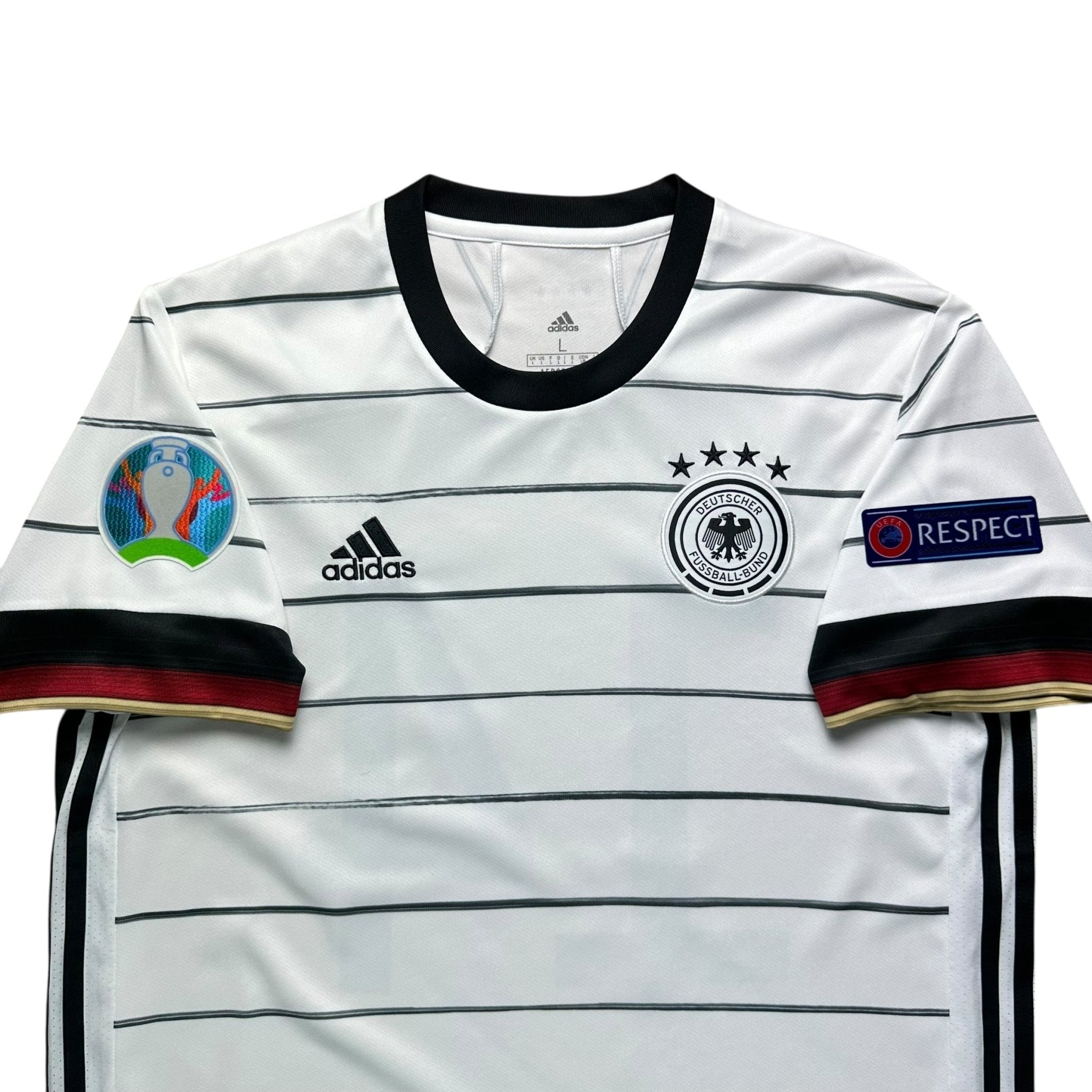 Germany 2020 Home Shirt (L) Musiala 14 - Kitplug
