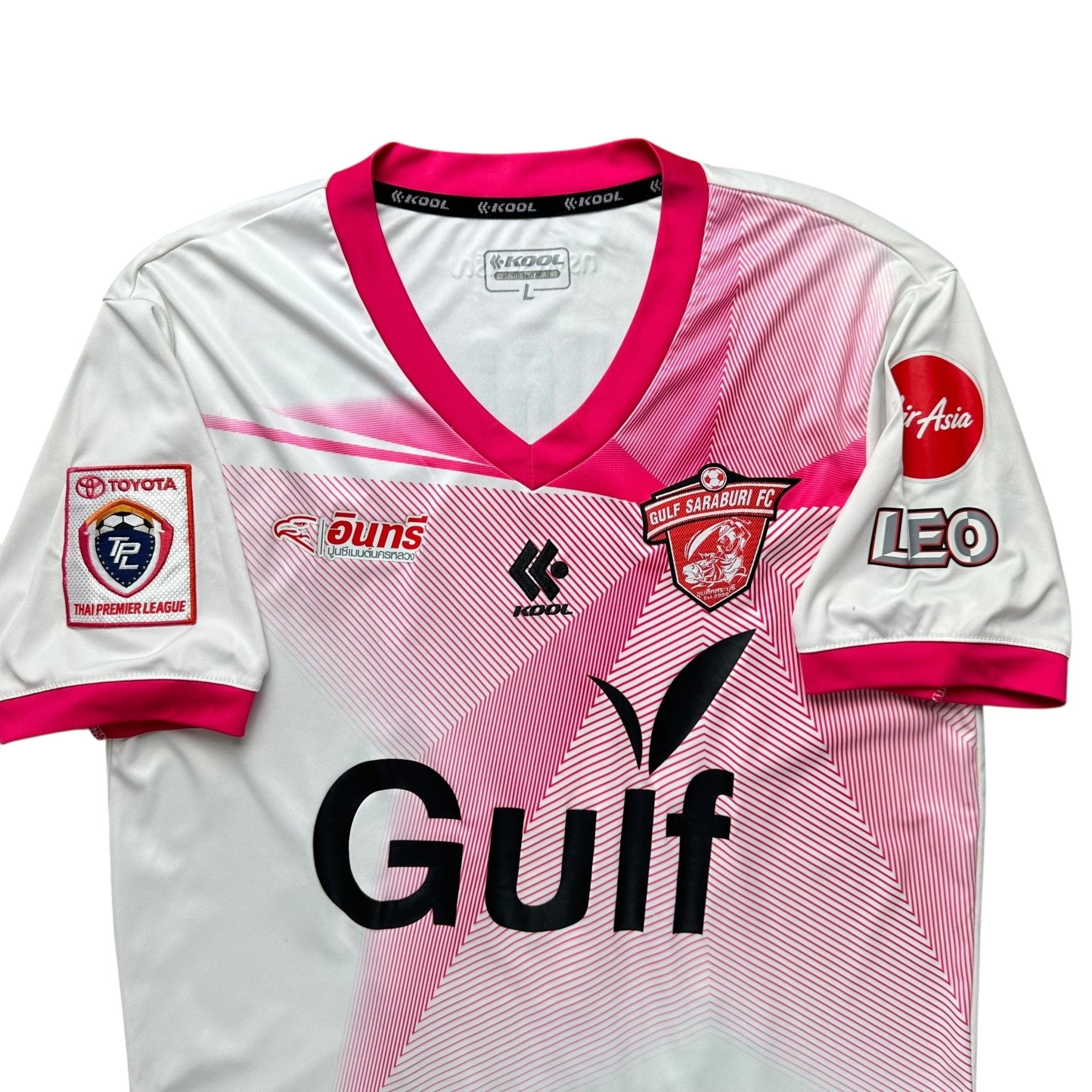 Gulf Saraburia Home Shirt (M) - Kitplug