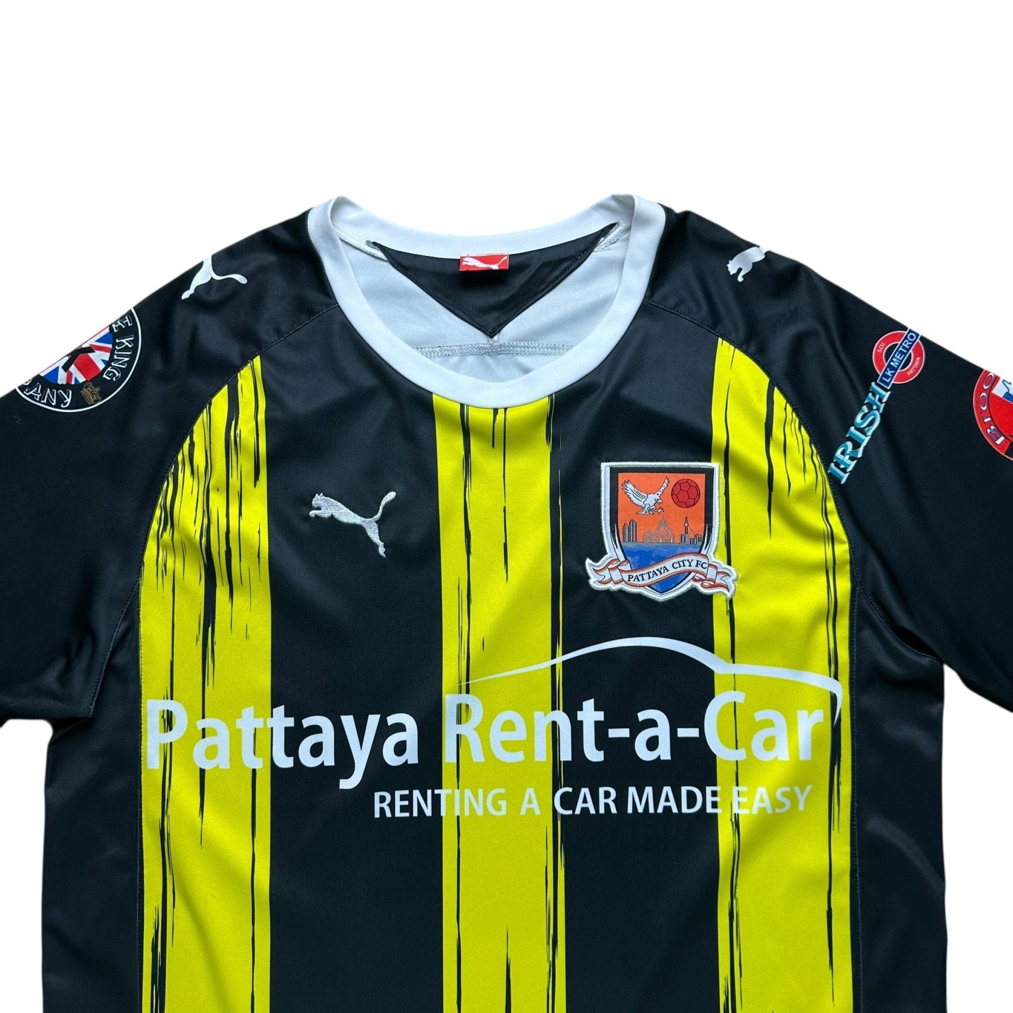 Isan Pattaya 2013 Away Shirt (S) - Kitplug