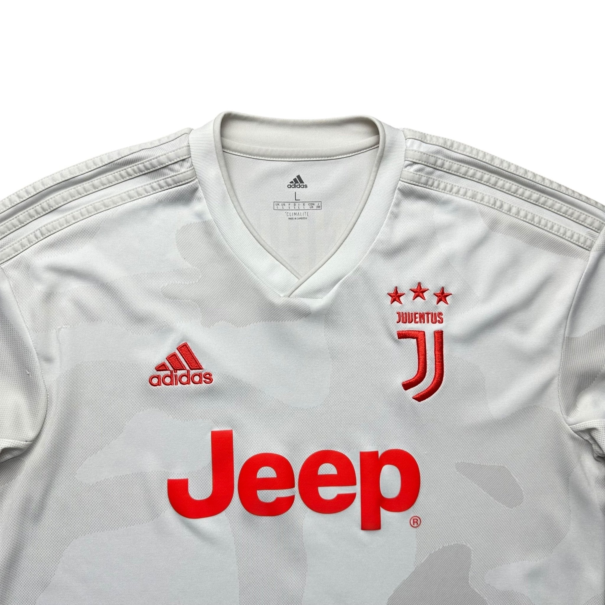 Juventus 2019 - 20 Away Shirt (L) Ronaldo 7 - Kitplug