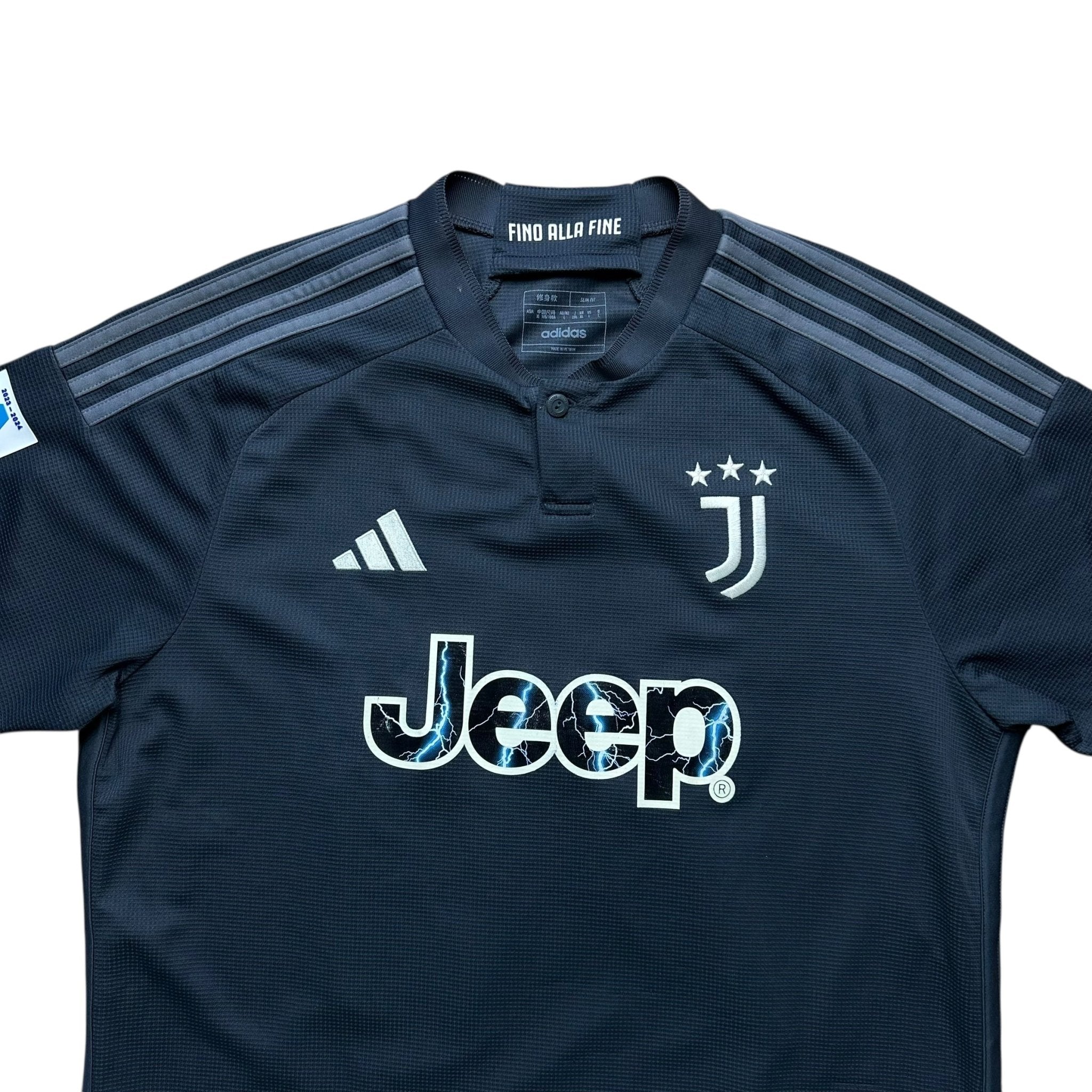 Juventus 2023 - 24 Third Shirt (L) Hyuga 78 - Kitplug