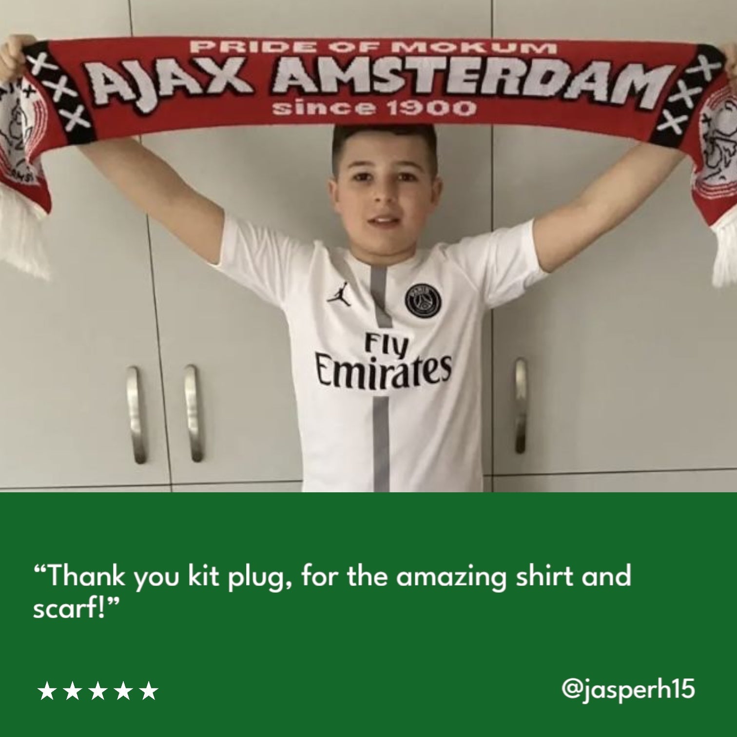 Kids Mystery Football Shirt Box - Kitplug