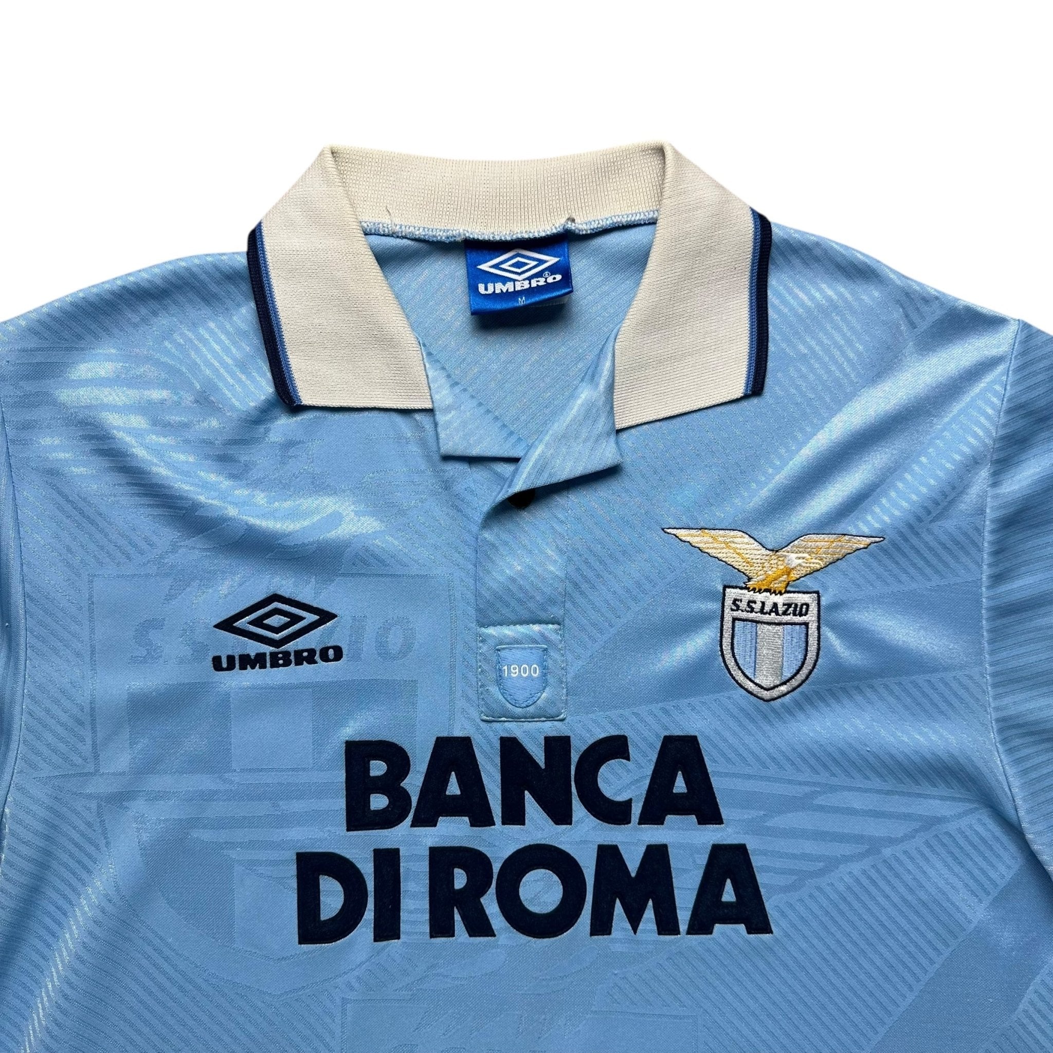 Lazio 1994 - 95 Home Shirt (M) - Kitplug