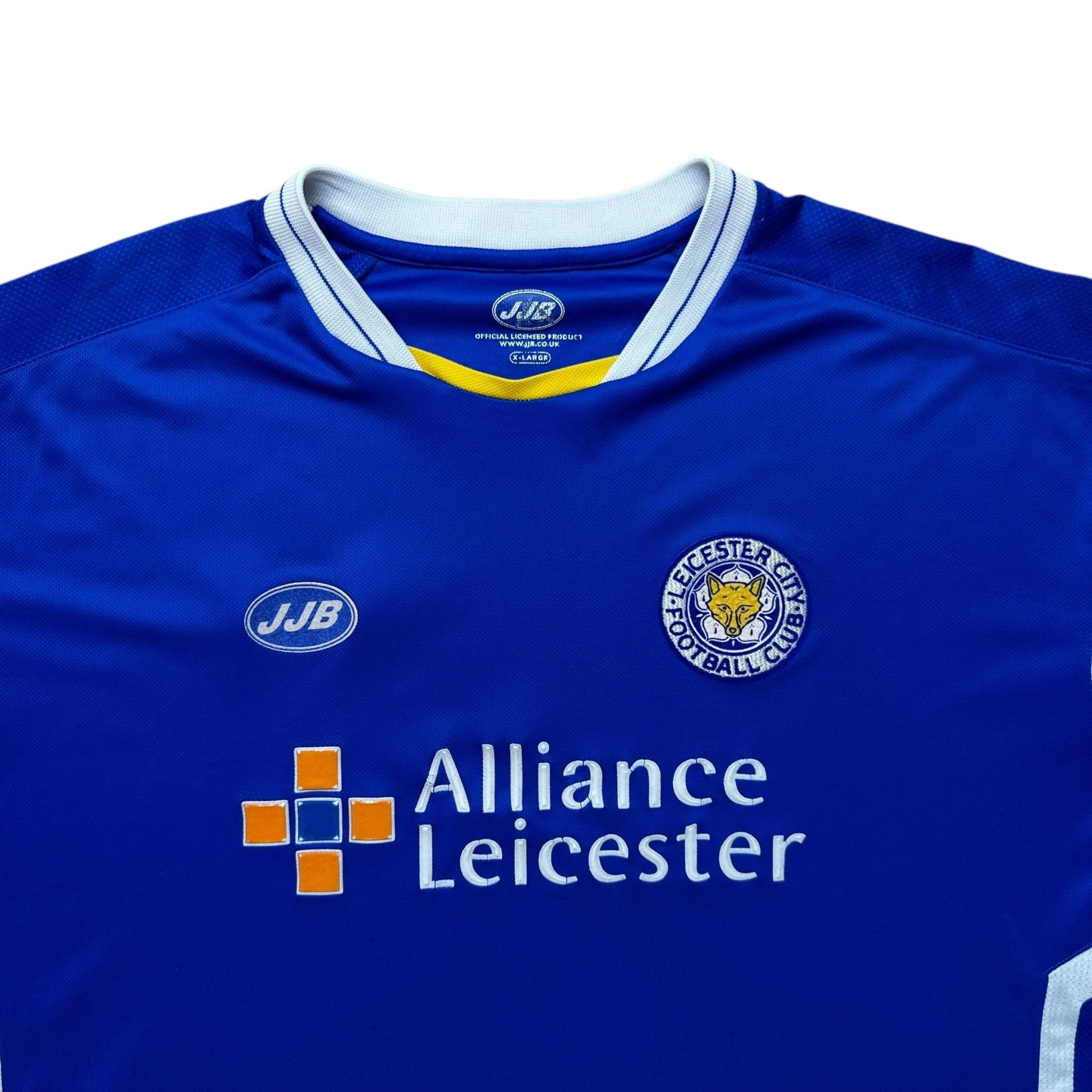 Leicester 2004 - 05 Home Shirt (XL) - Kitplug