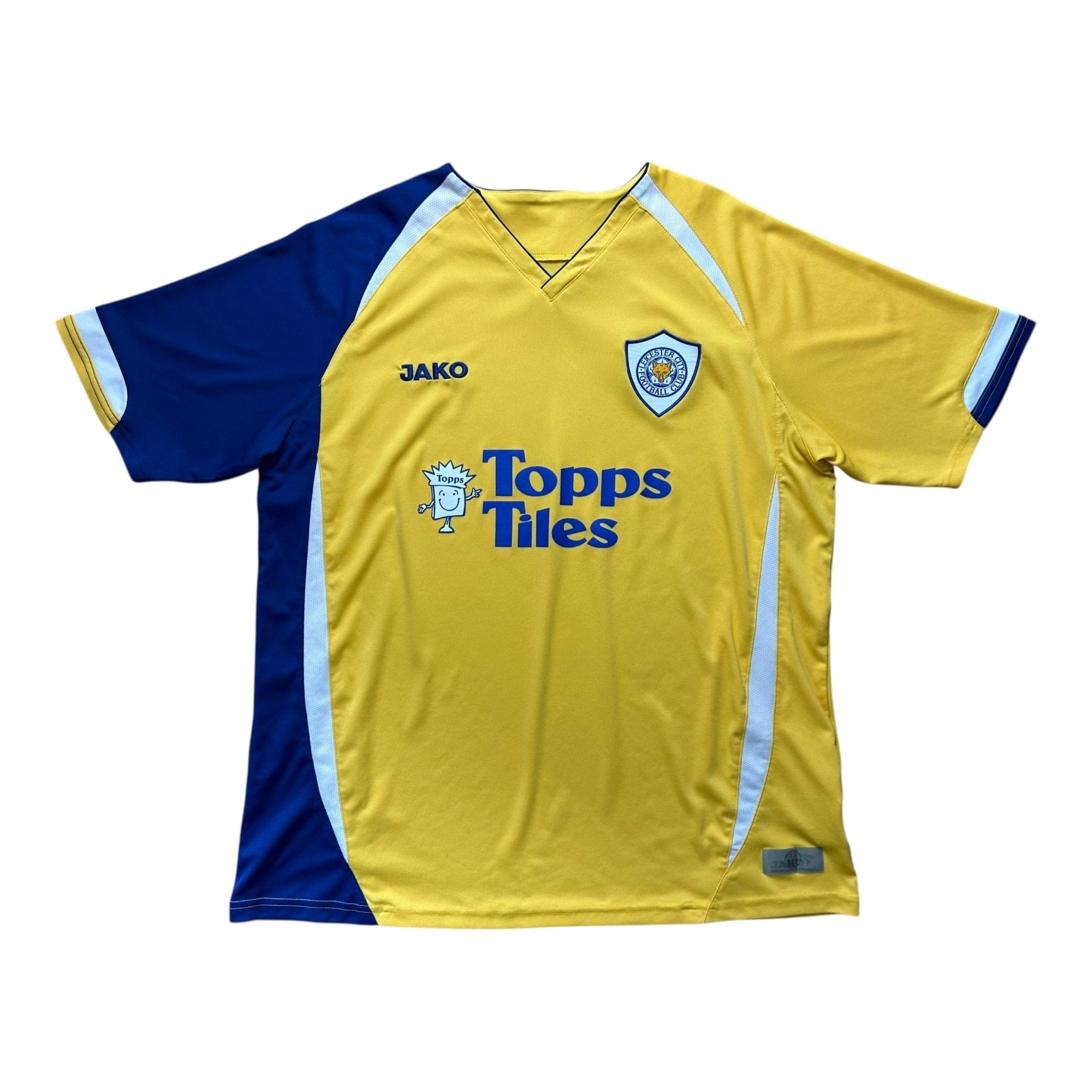 Leicester 2007 - 08 Away Shirt (M) - Kitplug
