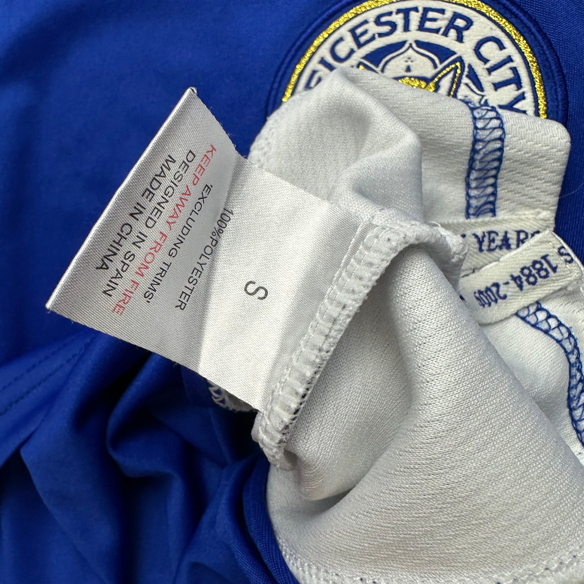 Leicester 2009 - 10 Anniversary Home Shirt (S) - Kitplug