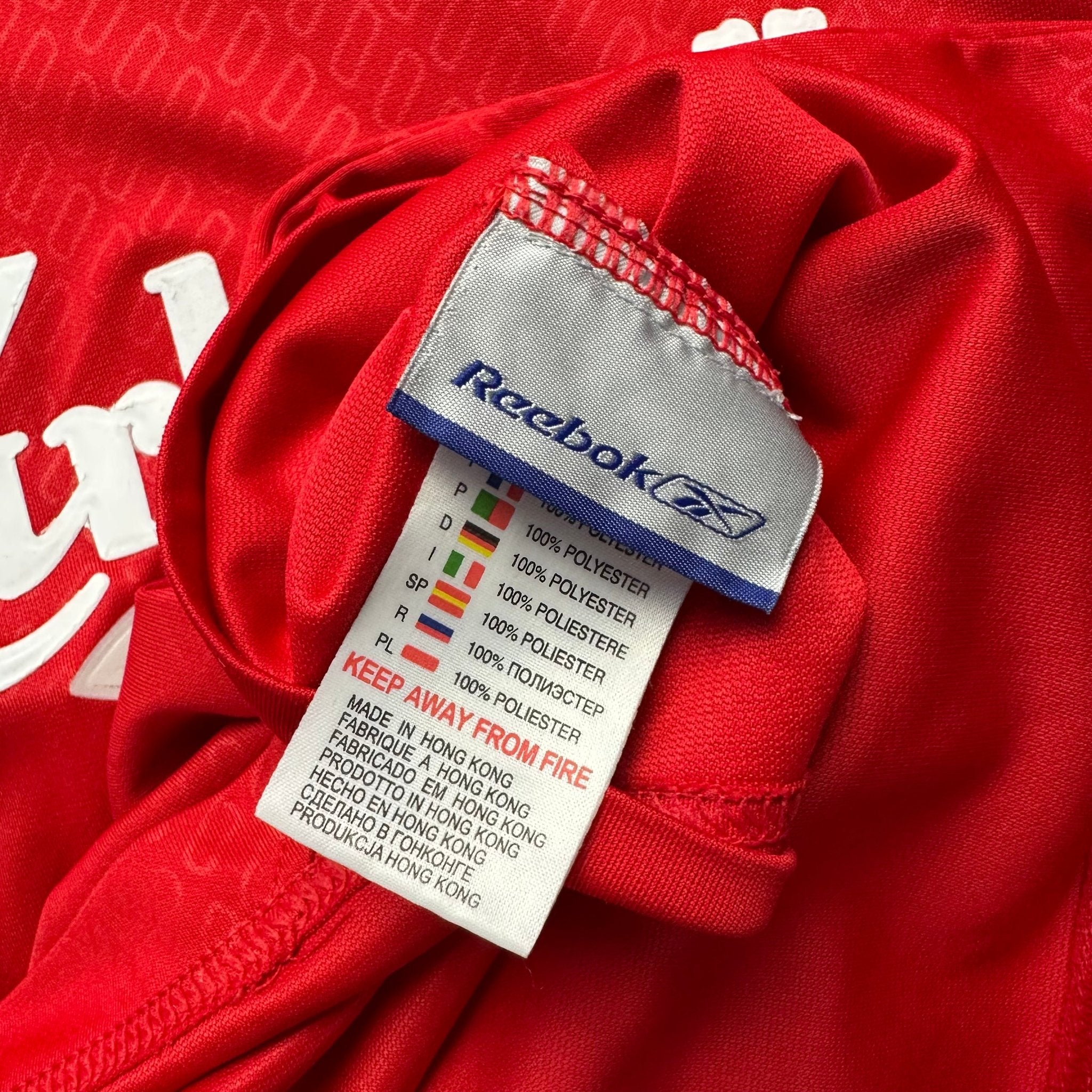 Liverpool 2004 - 05 European Home Shirt (L) Gerrard 8 - Kitplug