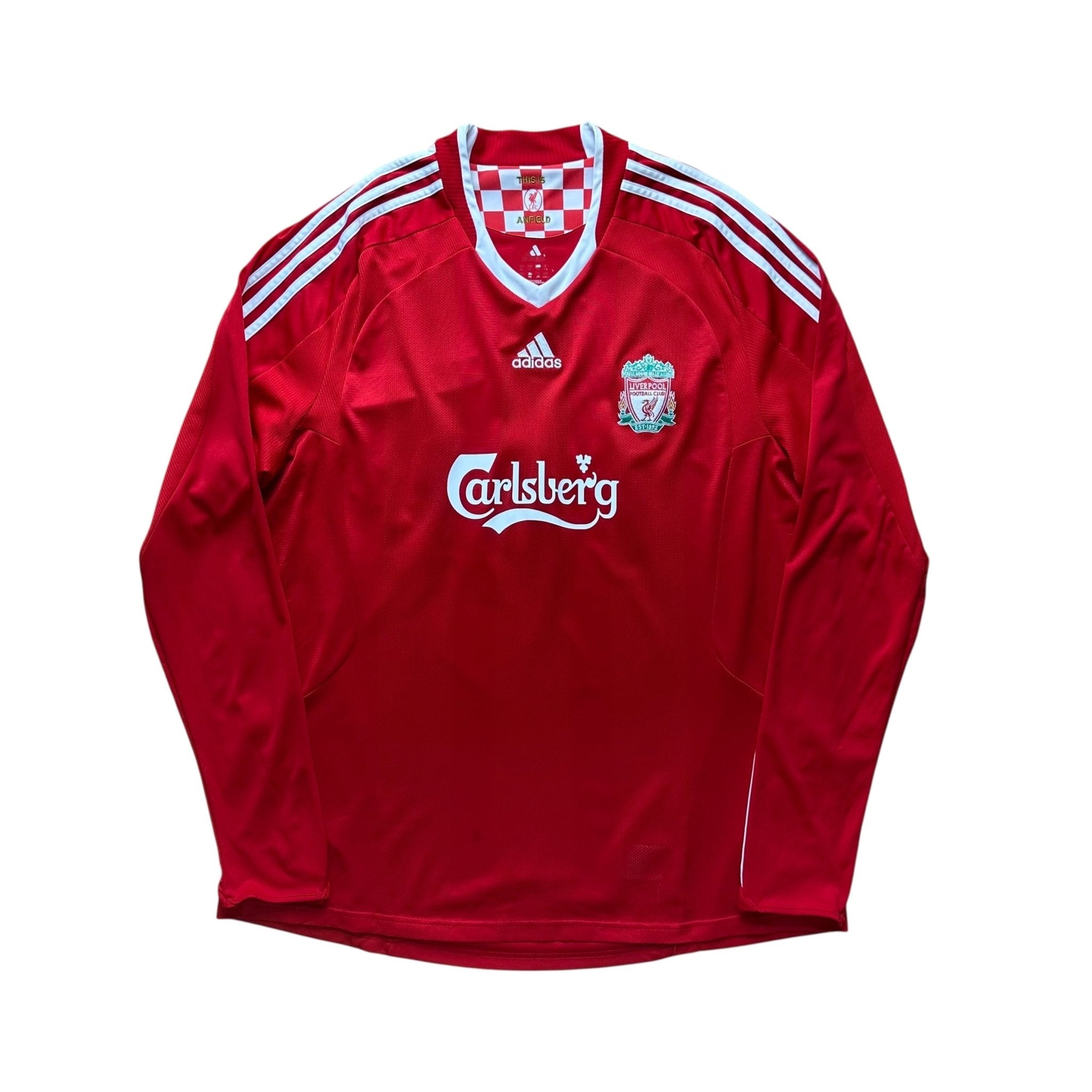 Liverpool 2008 - 10 Home Shirt (XXL) Torres 9 - Kitplug