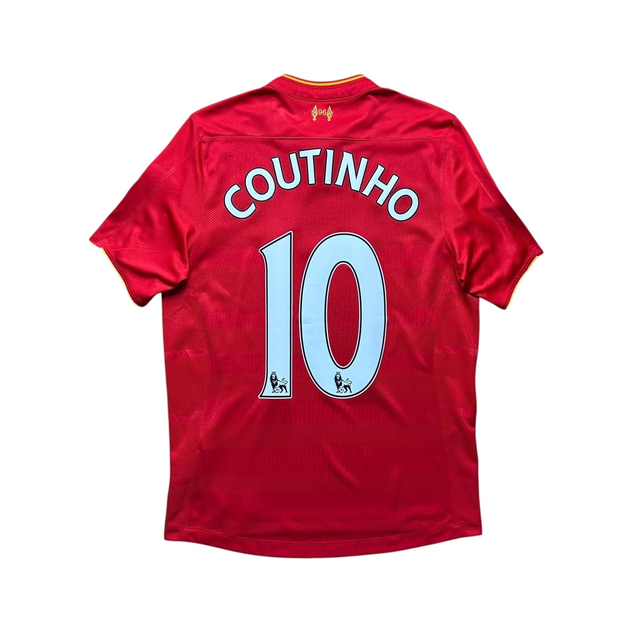 Liverpool 2016 - 17 Home Shirt (S) Coutinho 10 - Kitplug