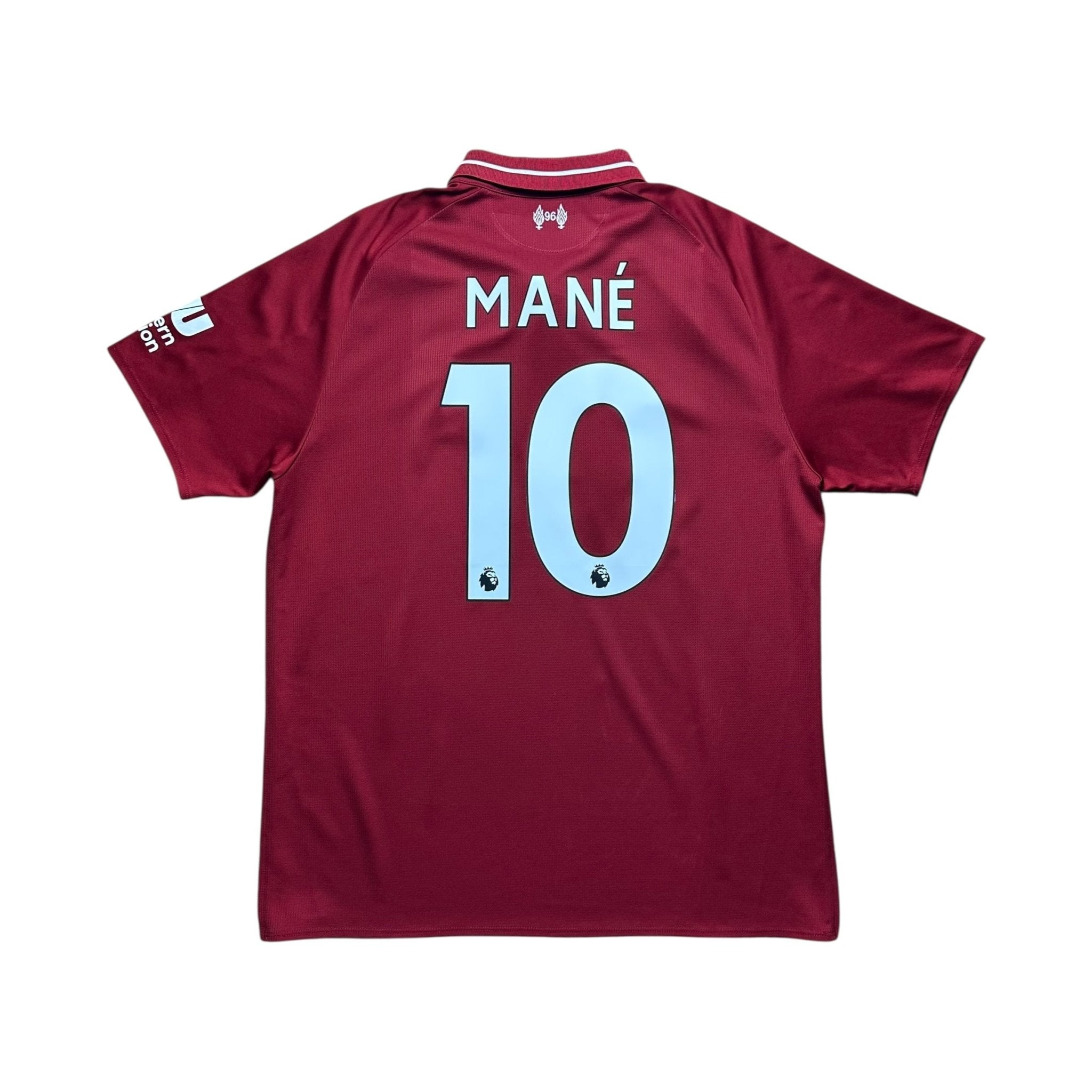 Liverpool 2018 - 19 Home Shirt (L) Mané 10 - Kitplug