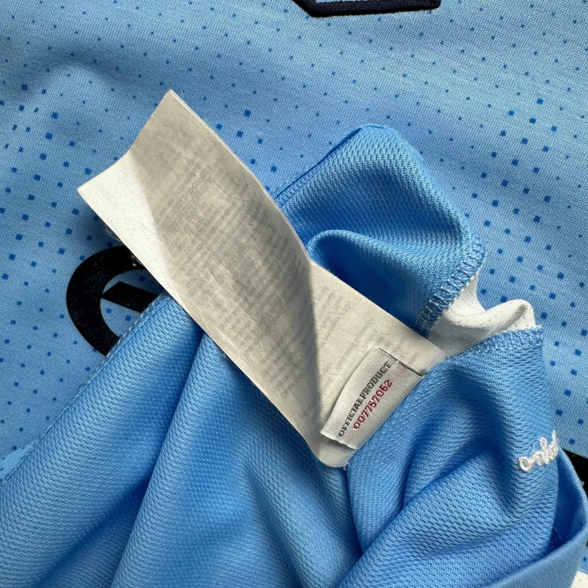 Manchester City 2011 - 12 Home Shirt (M) Kun Agüero 16 - Kitplug