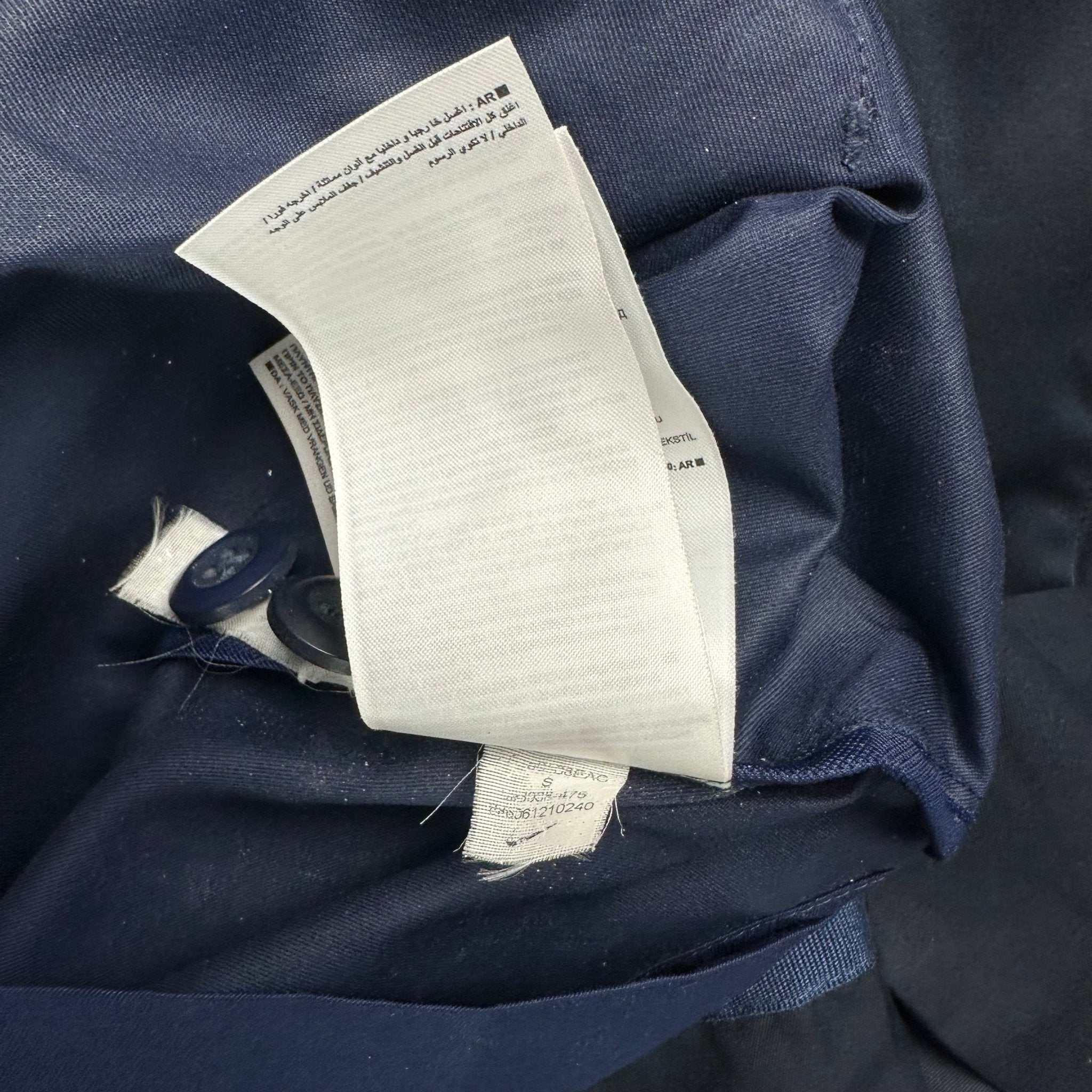 Manchester City 2013 - 14 Hooded Jacket (S) - Kitplug