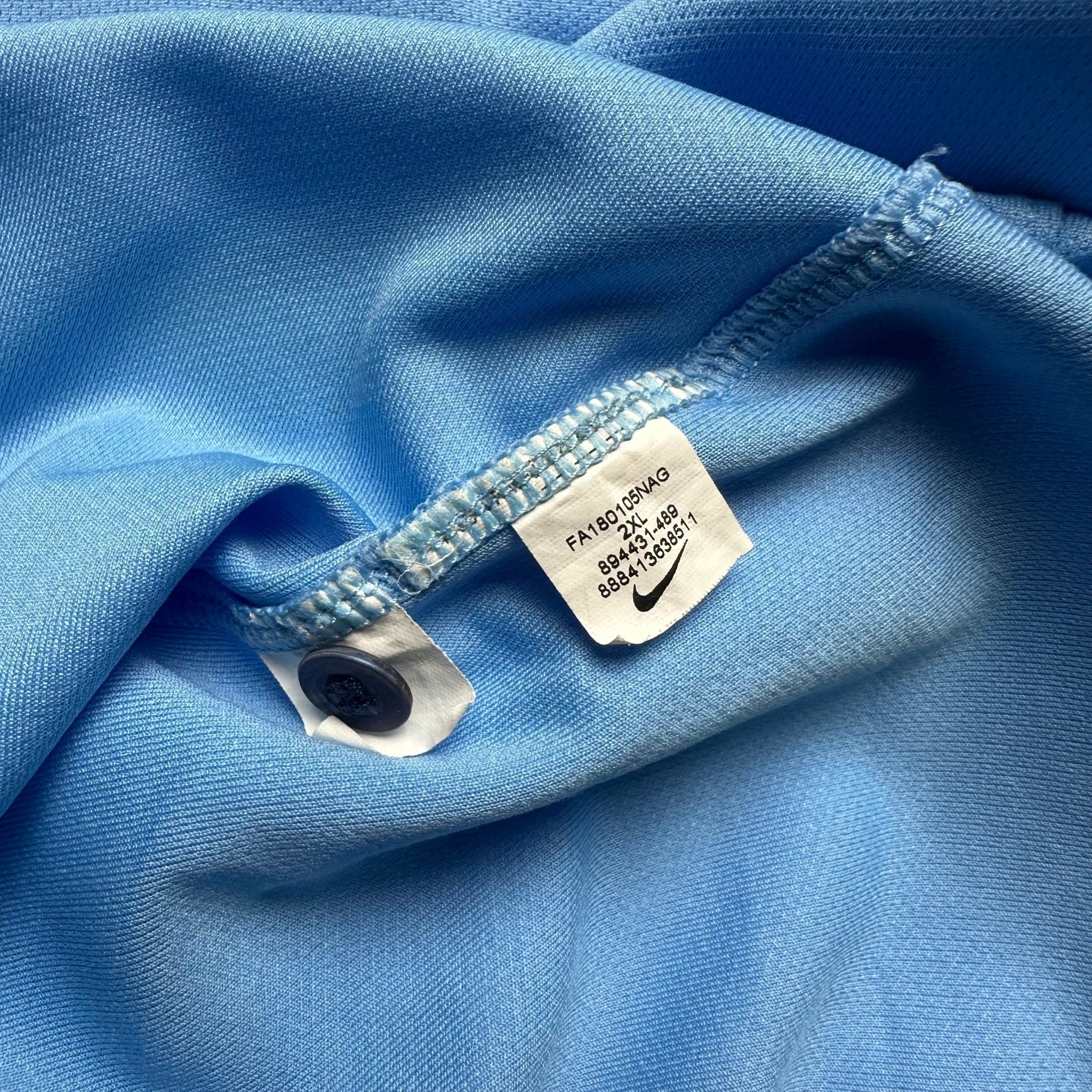 Manchester City 2018 - 19 Home Shirt (XXL) De Bruyne 17 - Kitplug