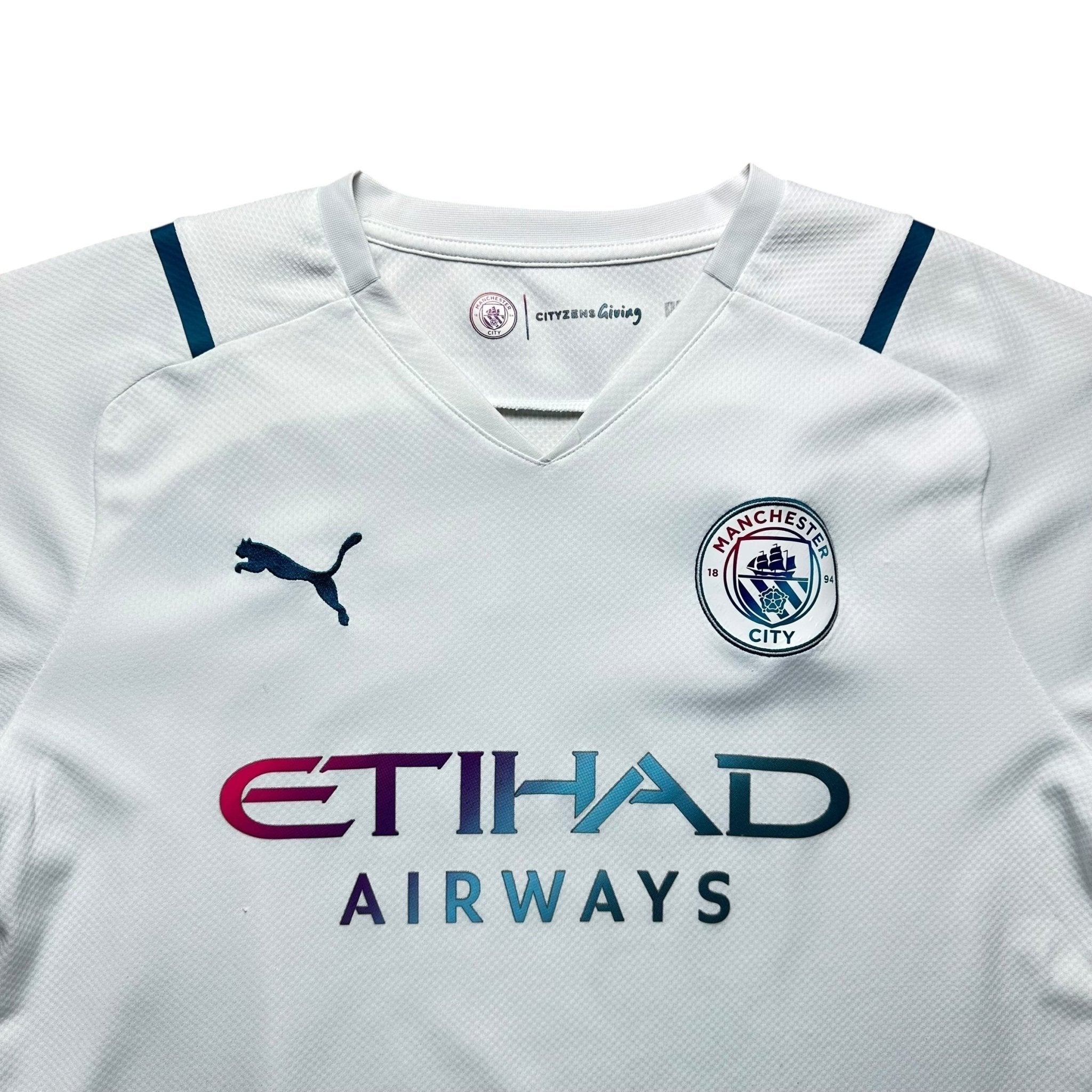 Manchester City 2021 - 22 Away Shirt (Multiple Sizes) De Bruyne 17 - Kitplug