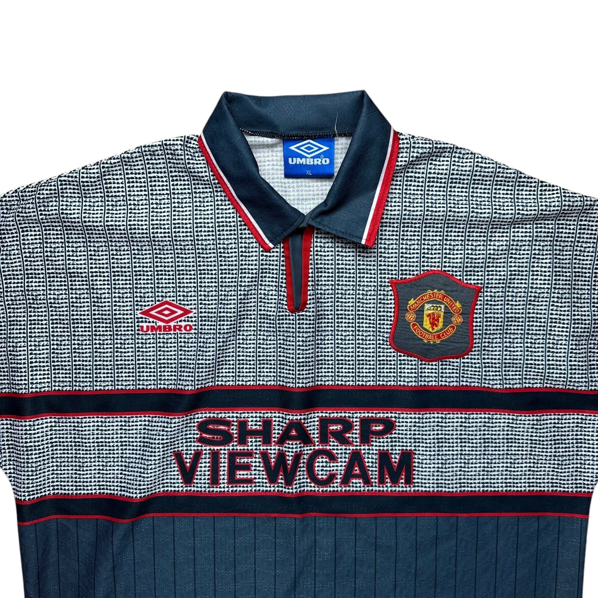 Manchester United 1995 - 96 Away Shirt (XL) - Kitplug