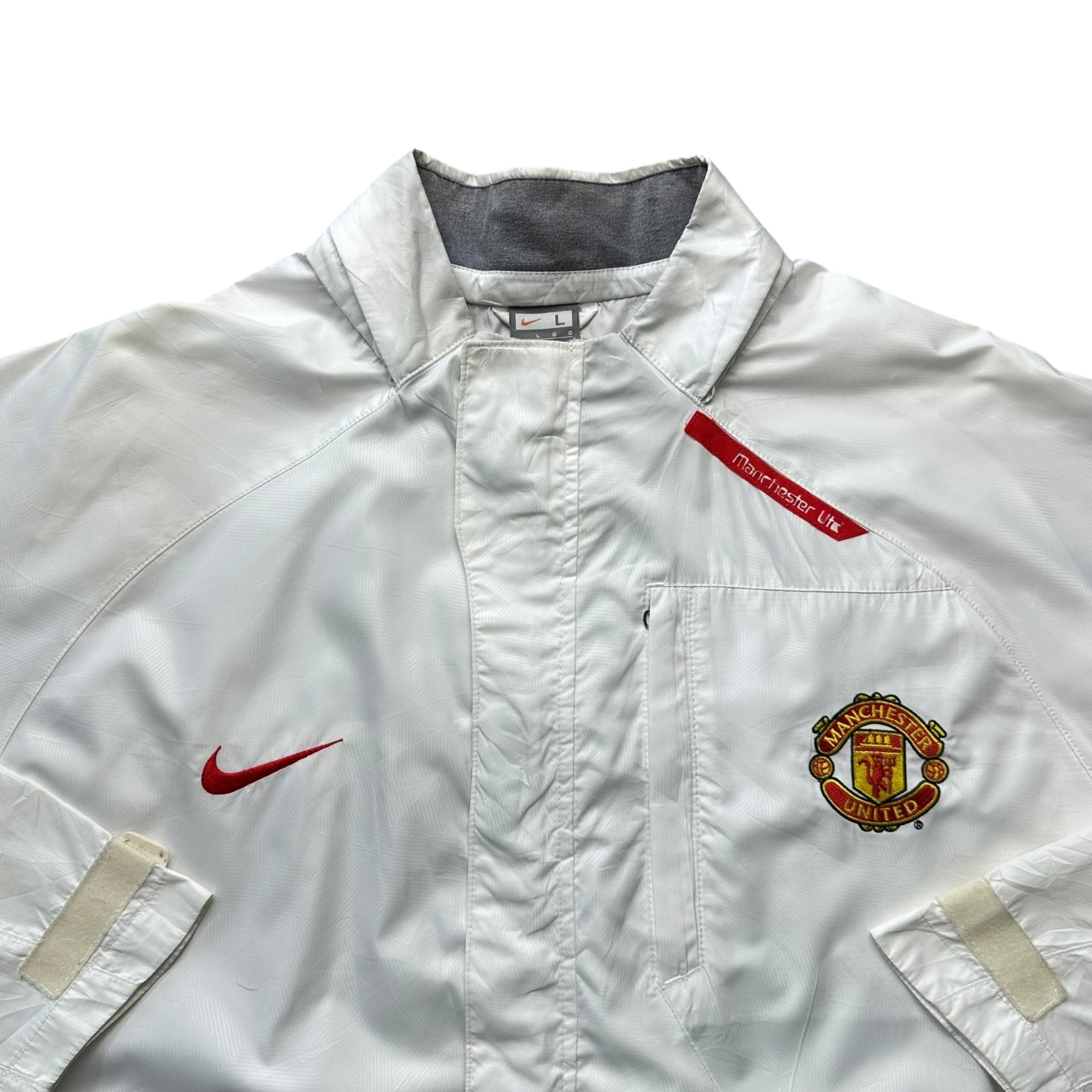Manchester United 2007 - 08 Training Jacket (L) - Kitplug