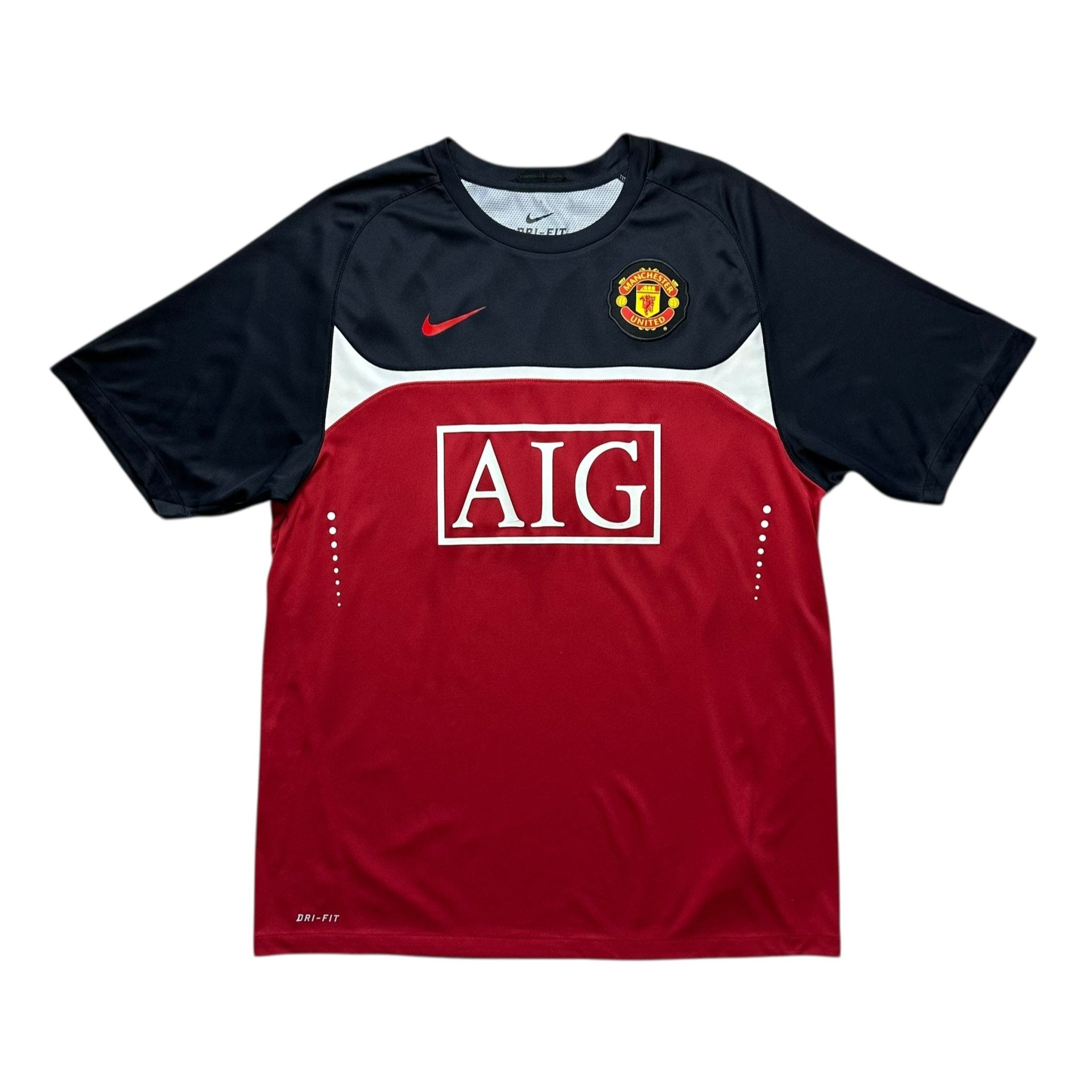 Manchester United 2010 - 11 Training Shirt (L) - Kitplug